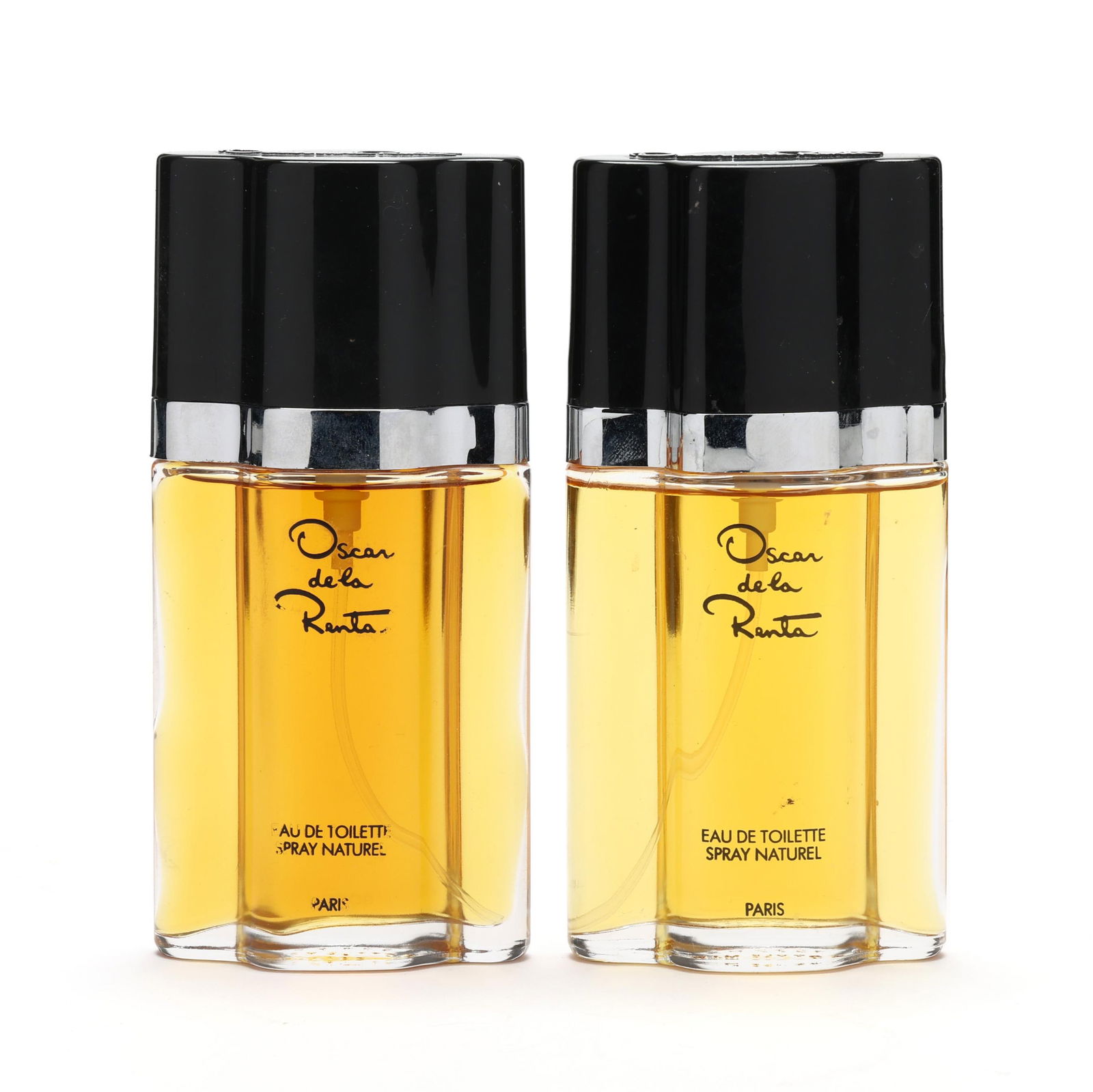 Two Oscar de la Renta Perfume Bottles (1 of 6)