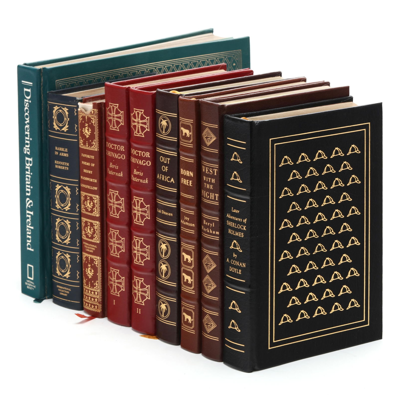 Eight Titles, Most from The Easton Press (1 of 3)