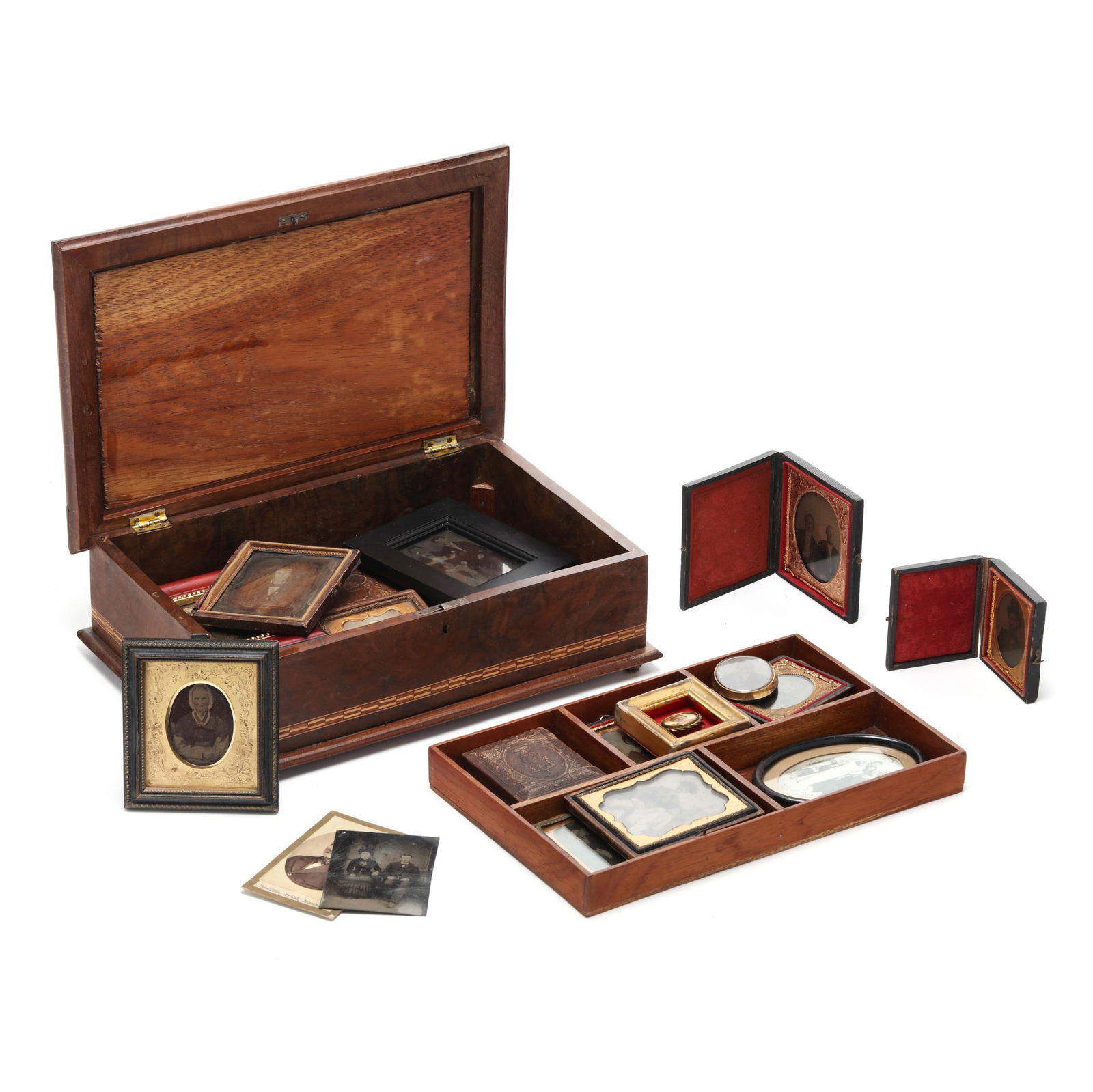 Collection of Early Photography Types (1 of 7)