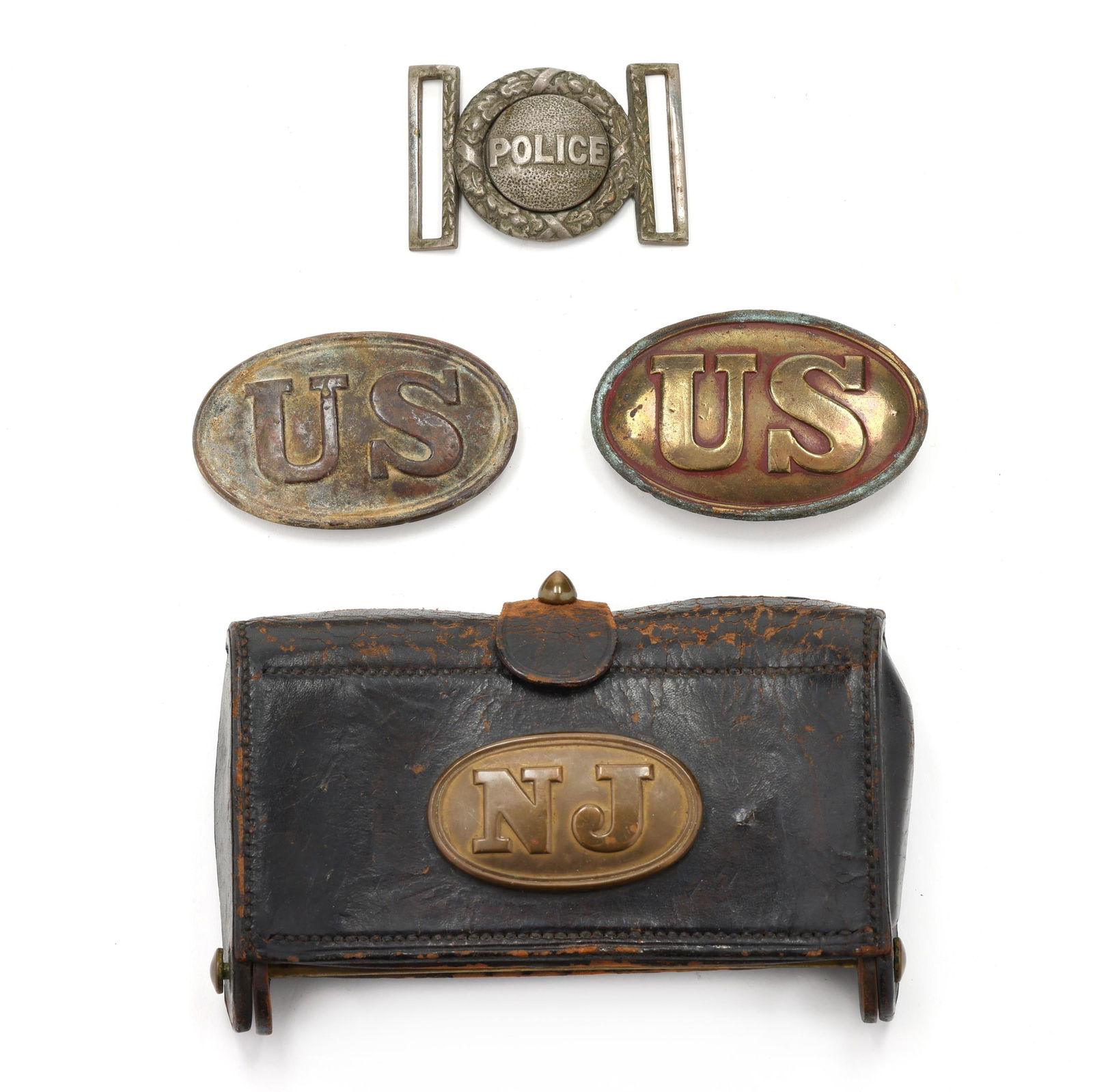 Four Accoutrement Plates (1 of 4)