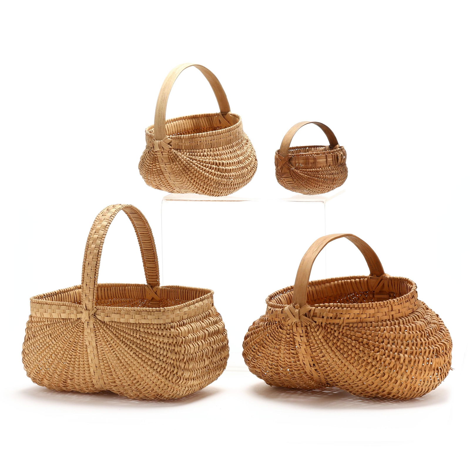 Four Tennessee Oak Baskets, including Georgia Youngblood (1 of 15)