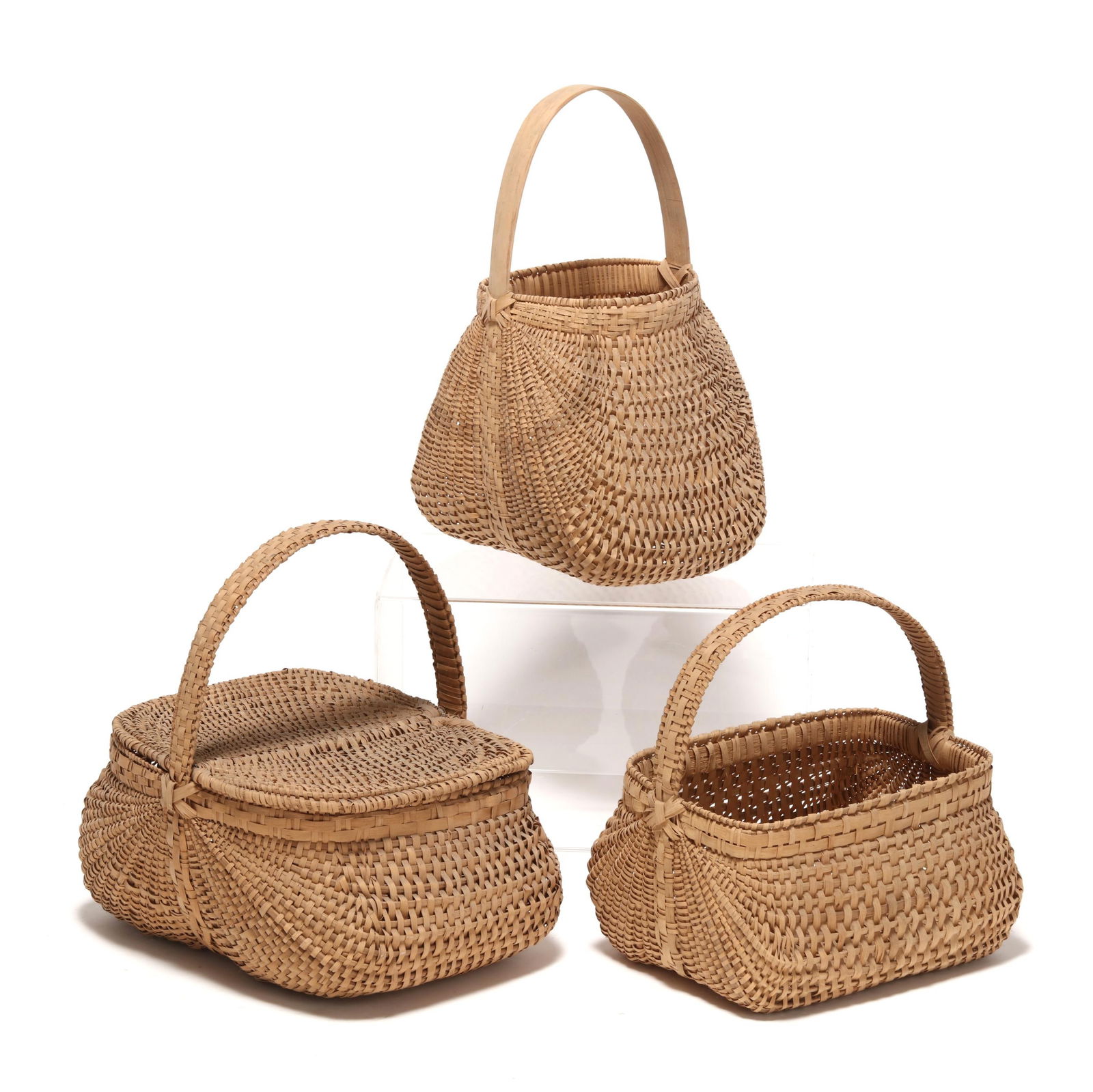 Three Examples of Tennessee Basketry, Mildred Youngblood and Mary Jane Prater (1 of 15)