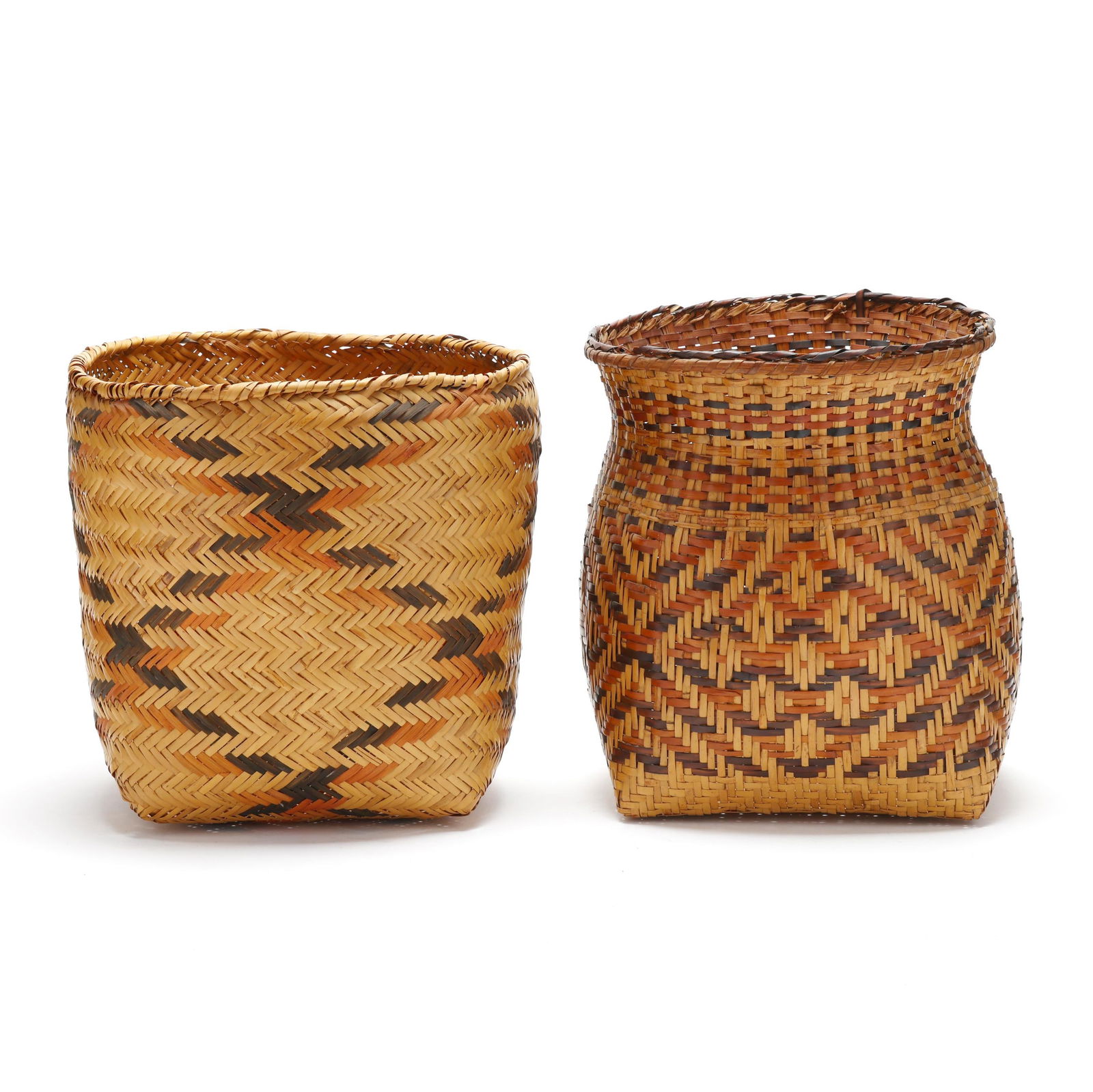 Two Vintage Cherokee Nation Storage Baskets (1 of 5)