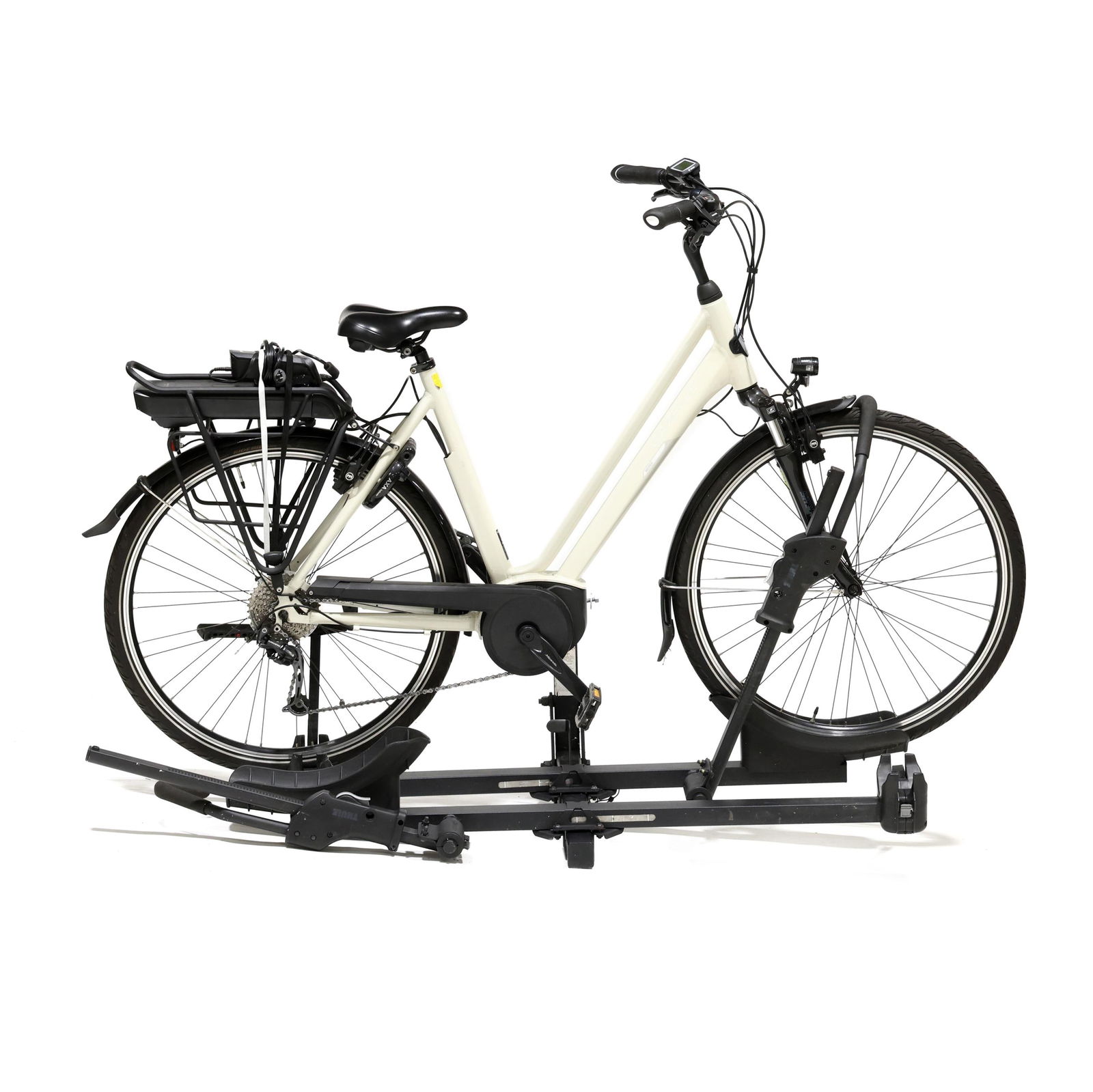 Koninklijke Gazelle Medeo T9 Electric Bicycle and Thule Bike Rack (1 of 15)