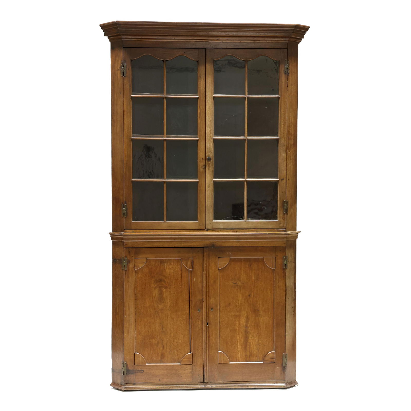 North Carolina Late Federal Walnut Corner Cabinet (1 of 16)