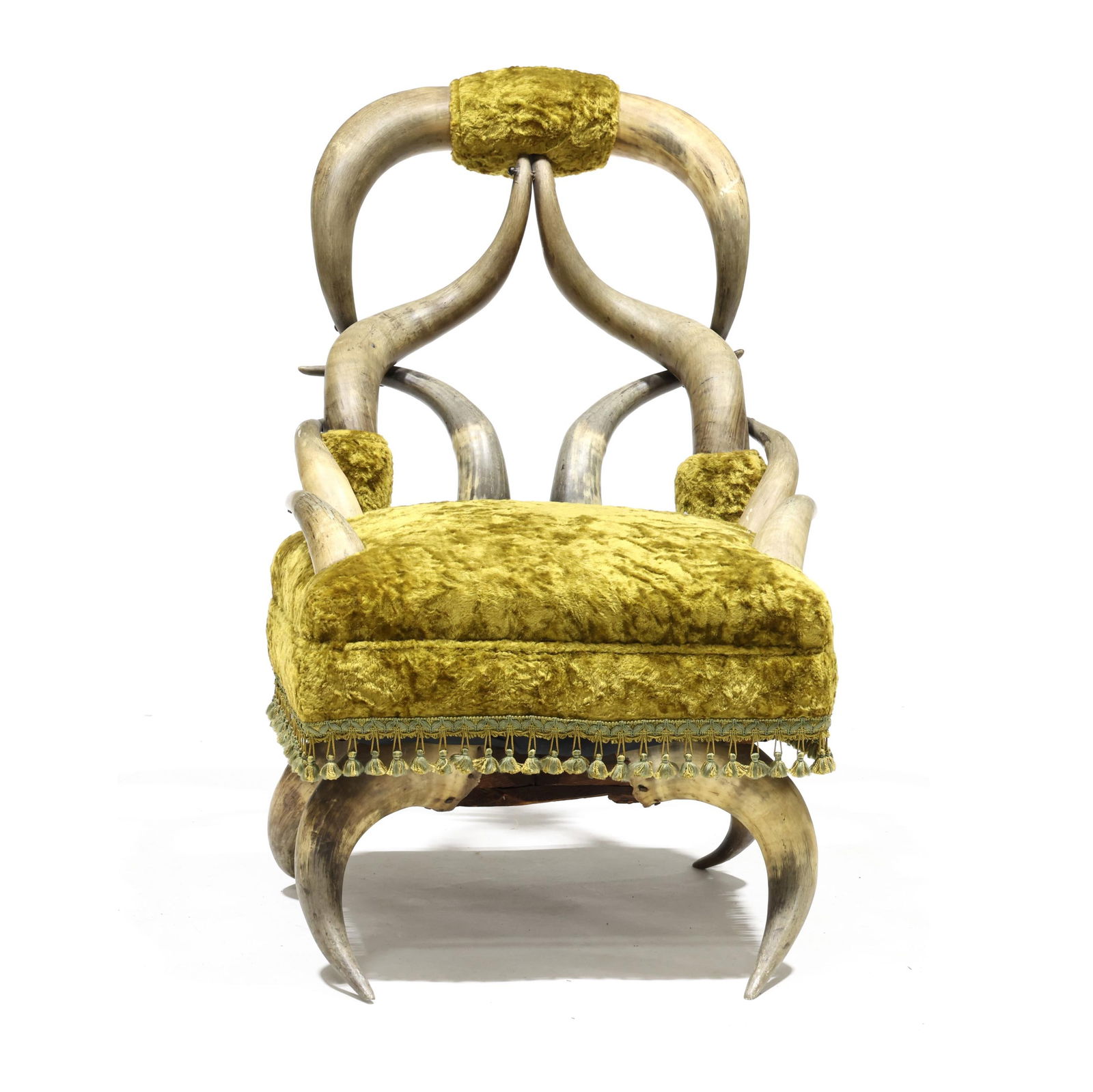 Antique Texas Longhorn Chair (1 of 7)