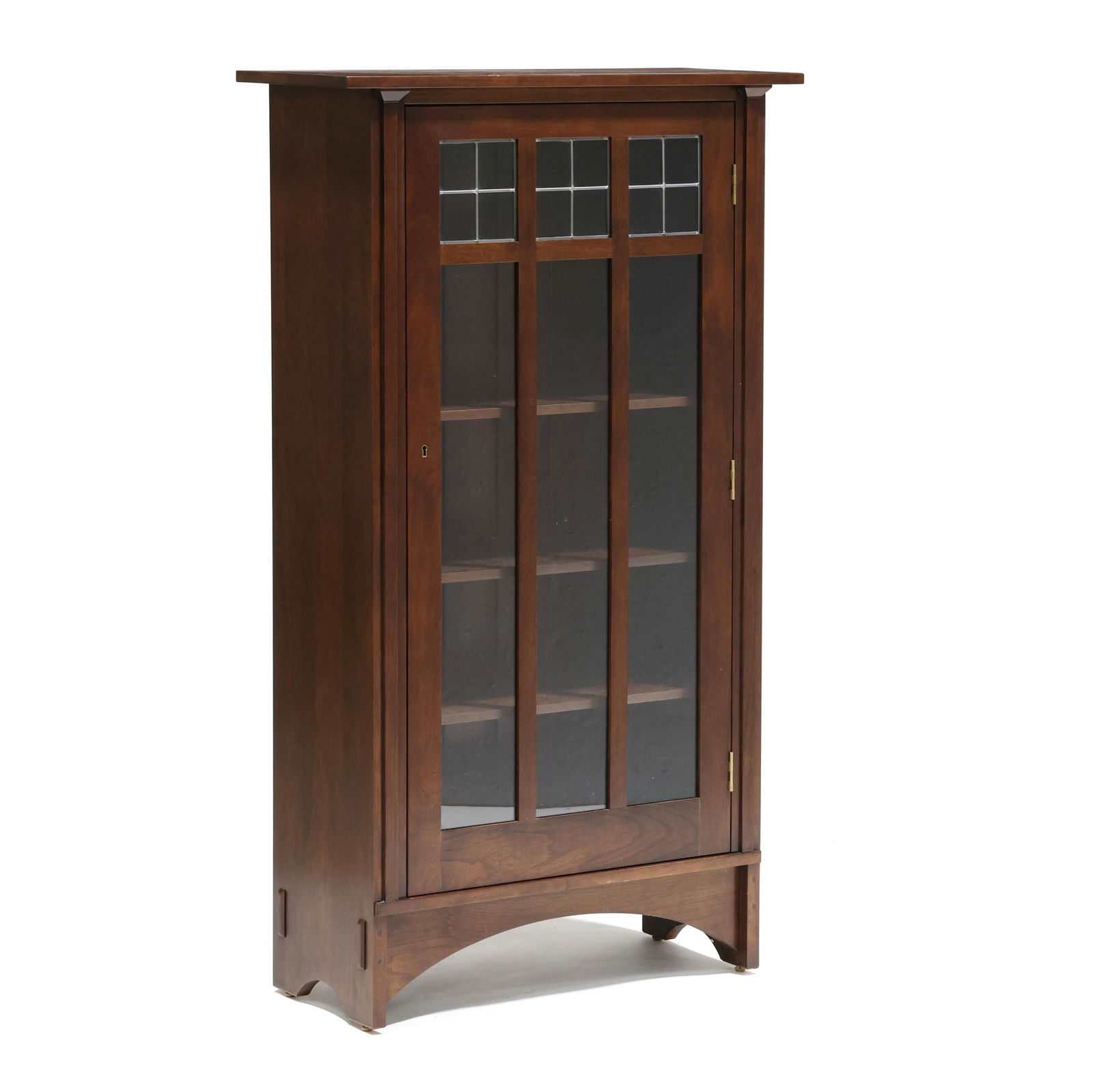 Stickley, Mission Style Cherry Bookcase (1 of 8)