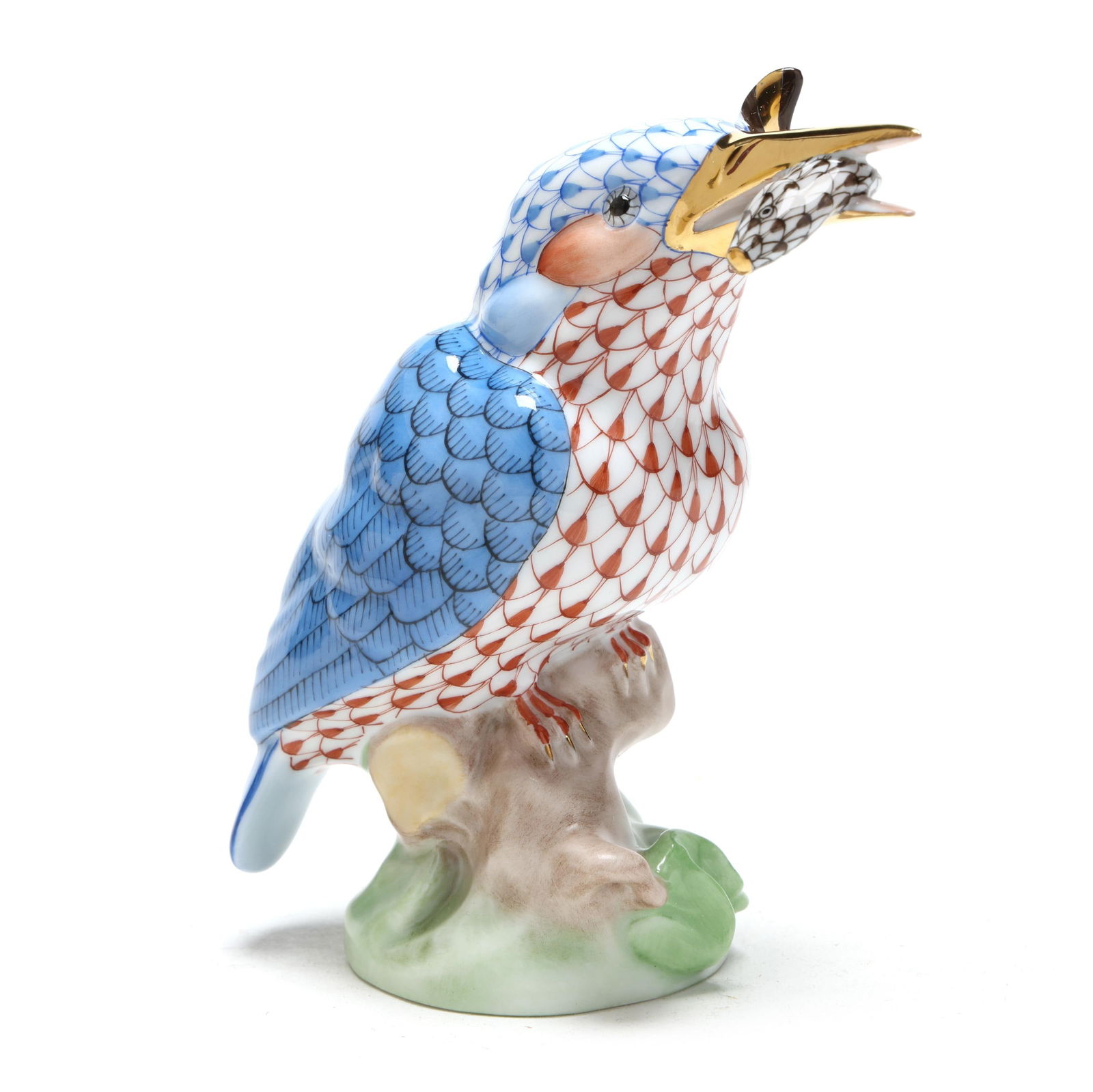 Herend, Limited Edition Porcelain Kingfisher (1 of 9)