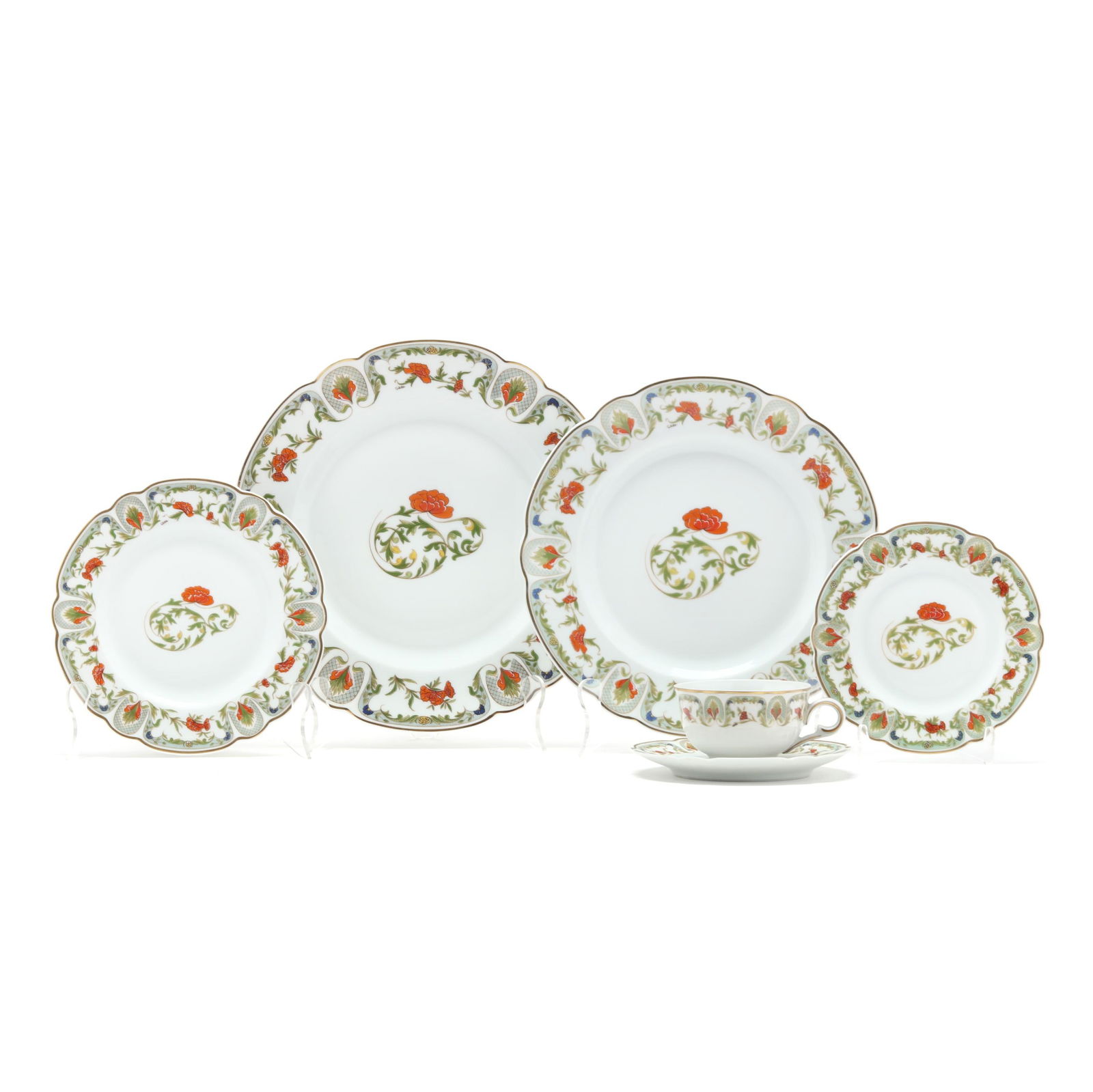 Charles Field Haviland Limoges Chantoung Porcelain Dinnerware (1 of 8)