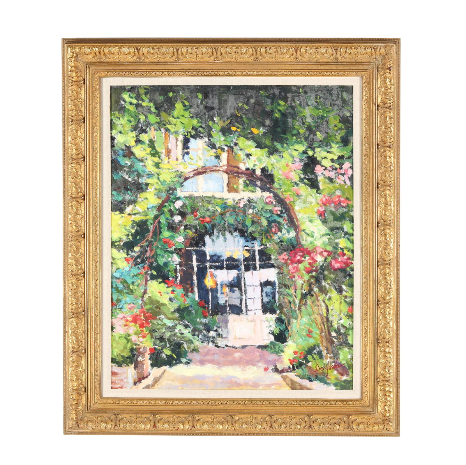 Victoria Josephson (NC, 1947-2006), Hotel in Les Andelys (1 of 8)