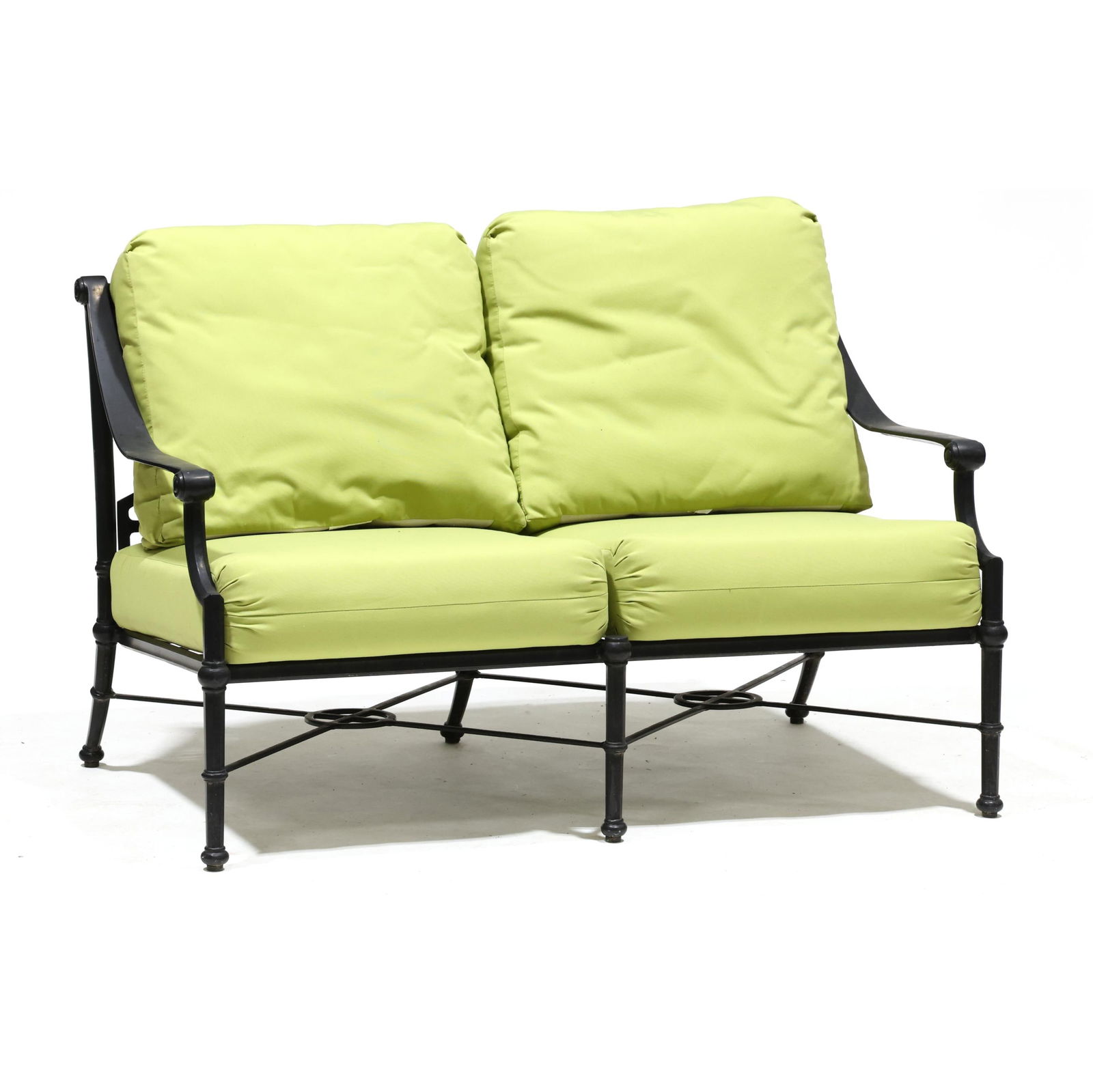 Woodard, Delphi Outdoor Loveseat (1 of 6)