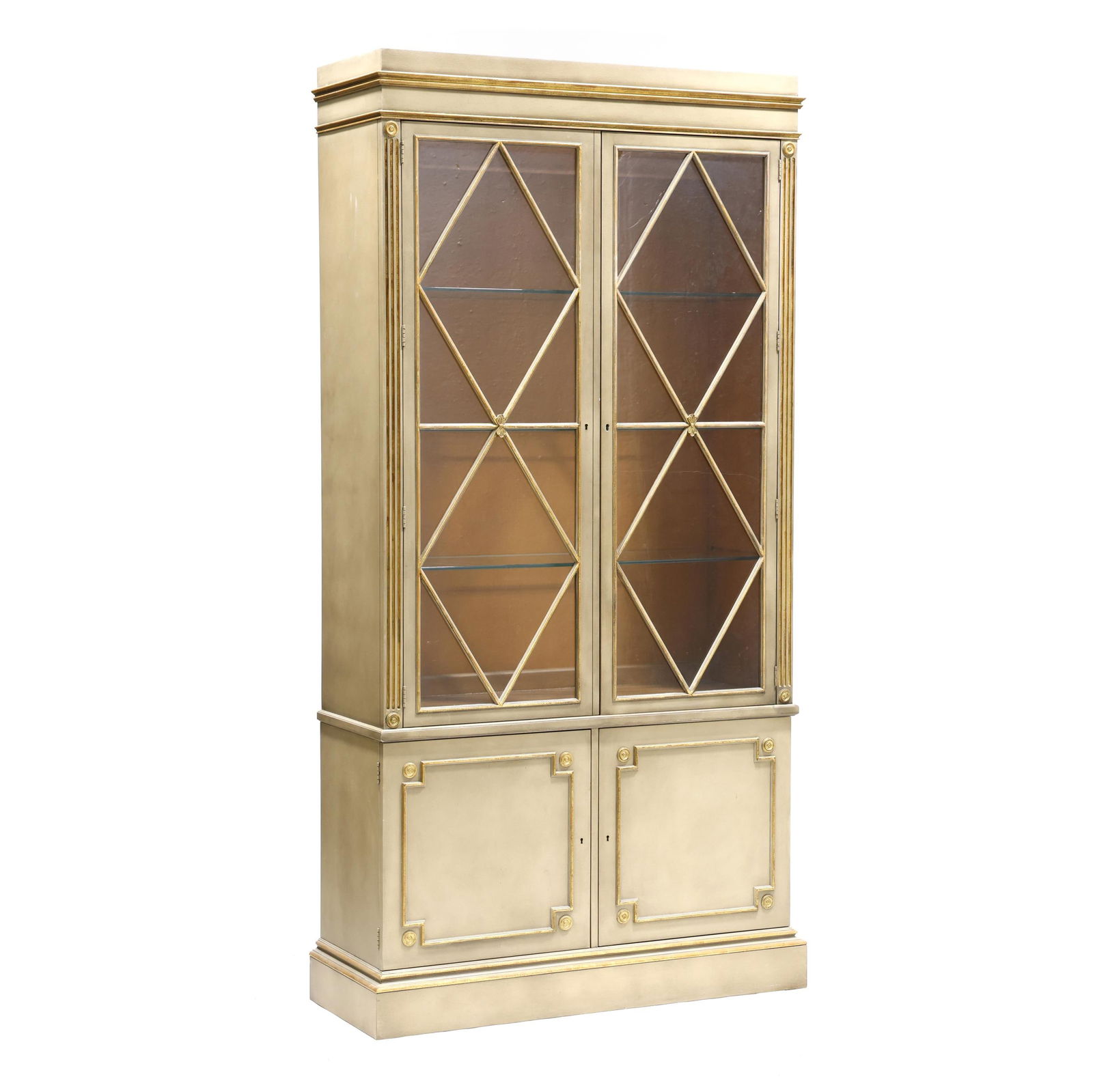 EJ Victor, Directoire Style Painted Cabinet (1 of 9)