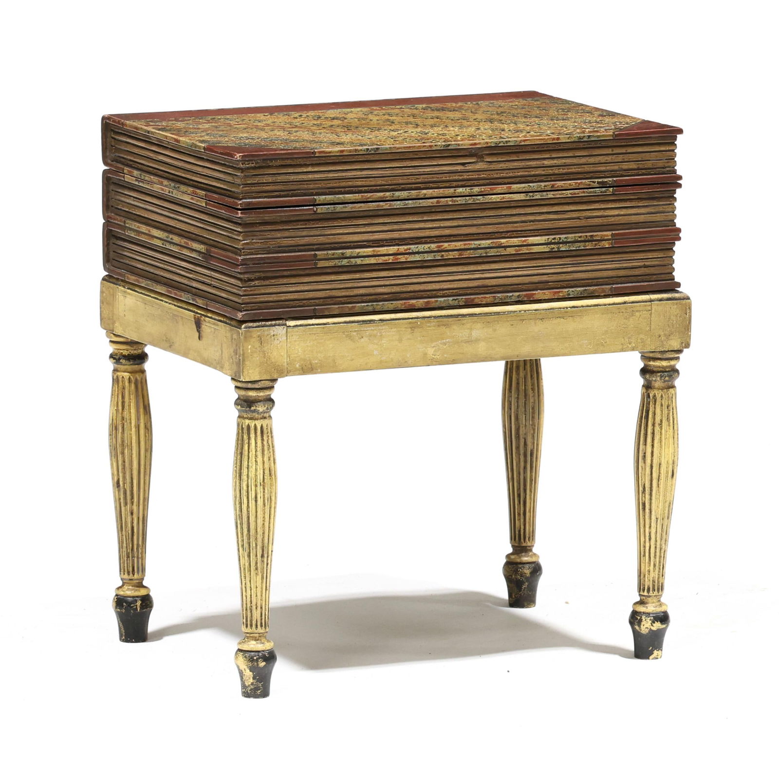 Faux Book Side Table (1 of 5)