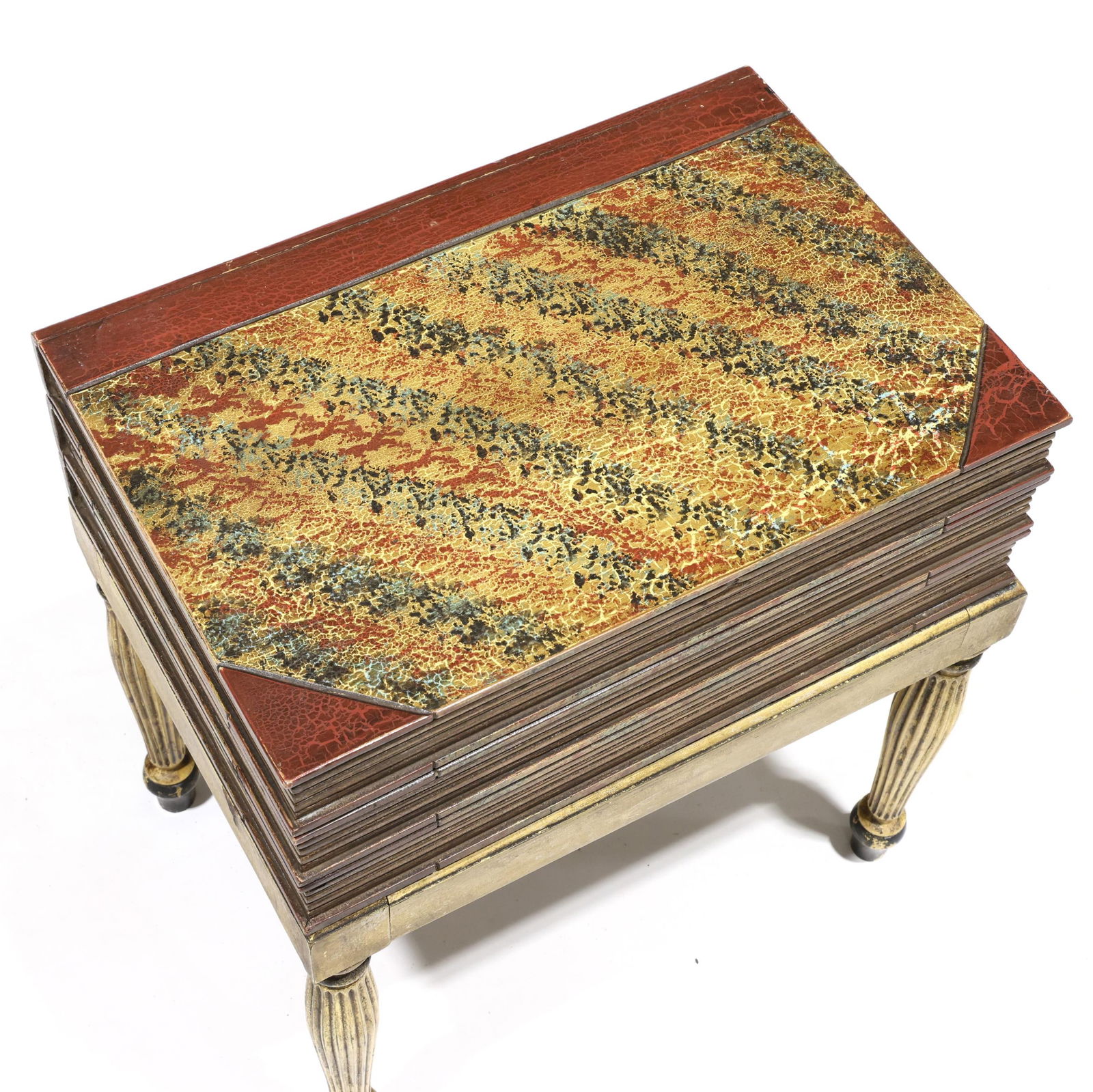 Faux Book Side Table - 3