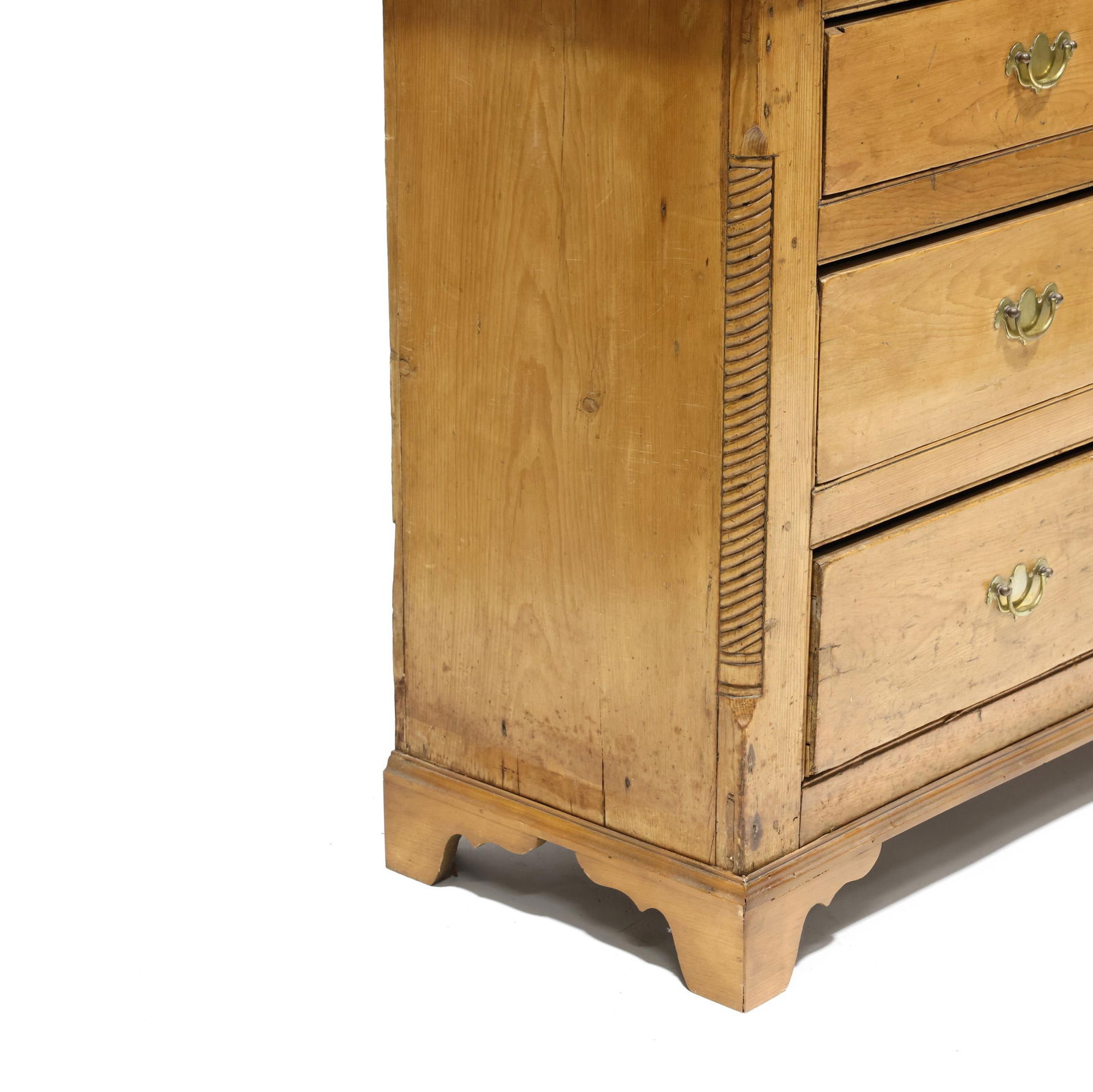 Continental Pine Step Back Cupboard - 4