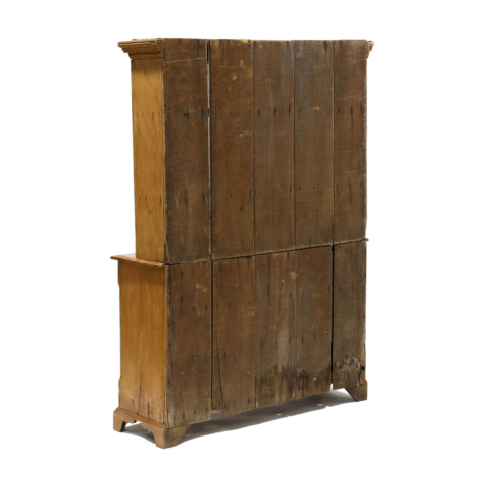 Continental Pine Step Back Cupboard - 9