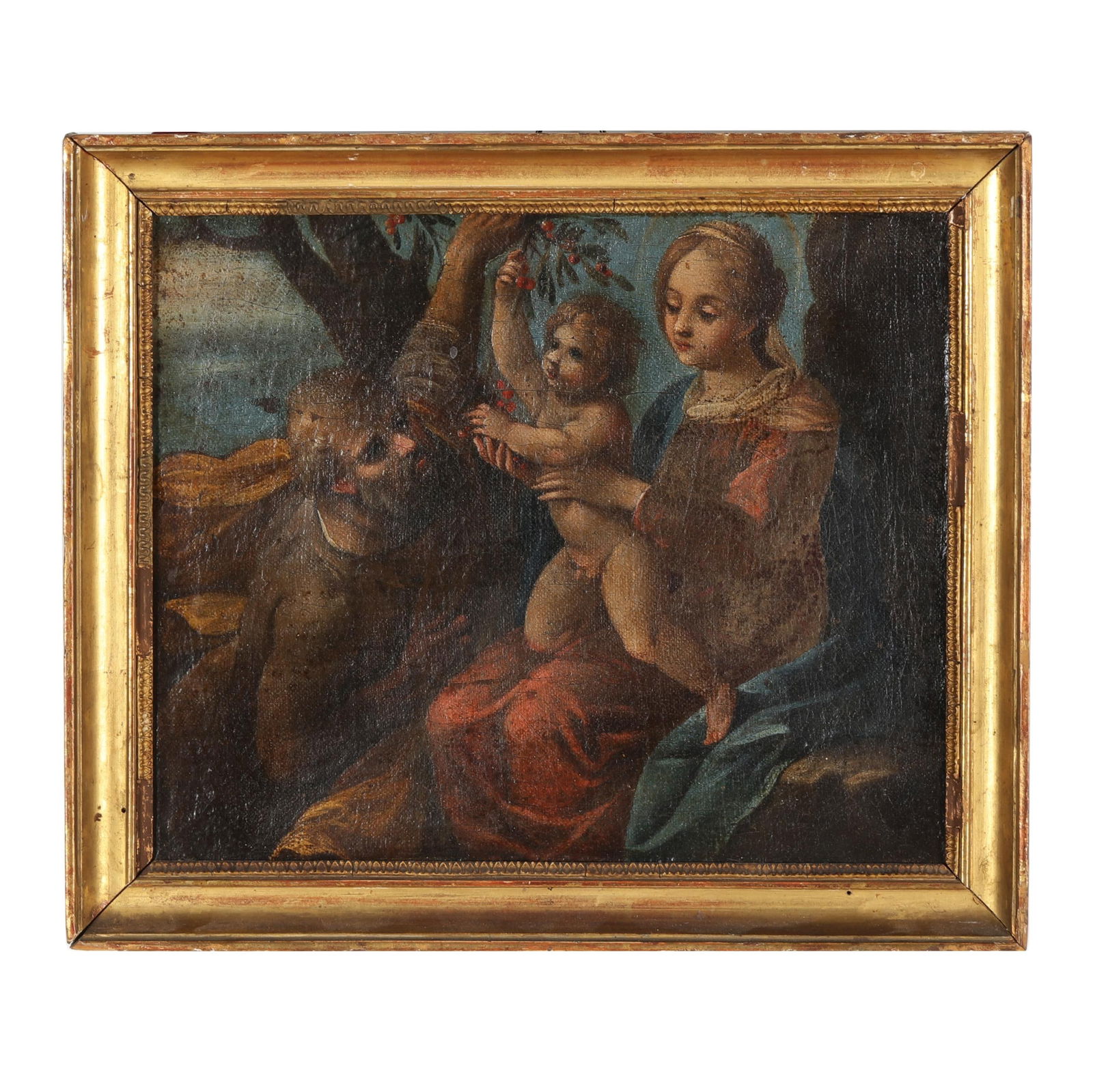 Italian School (18th century), The Holy Family Under a Cherry Tree (1 of 6)