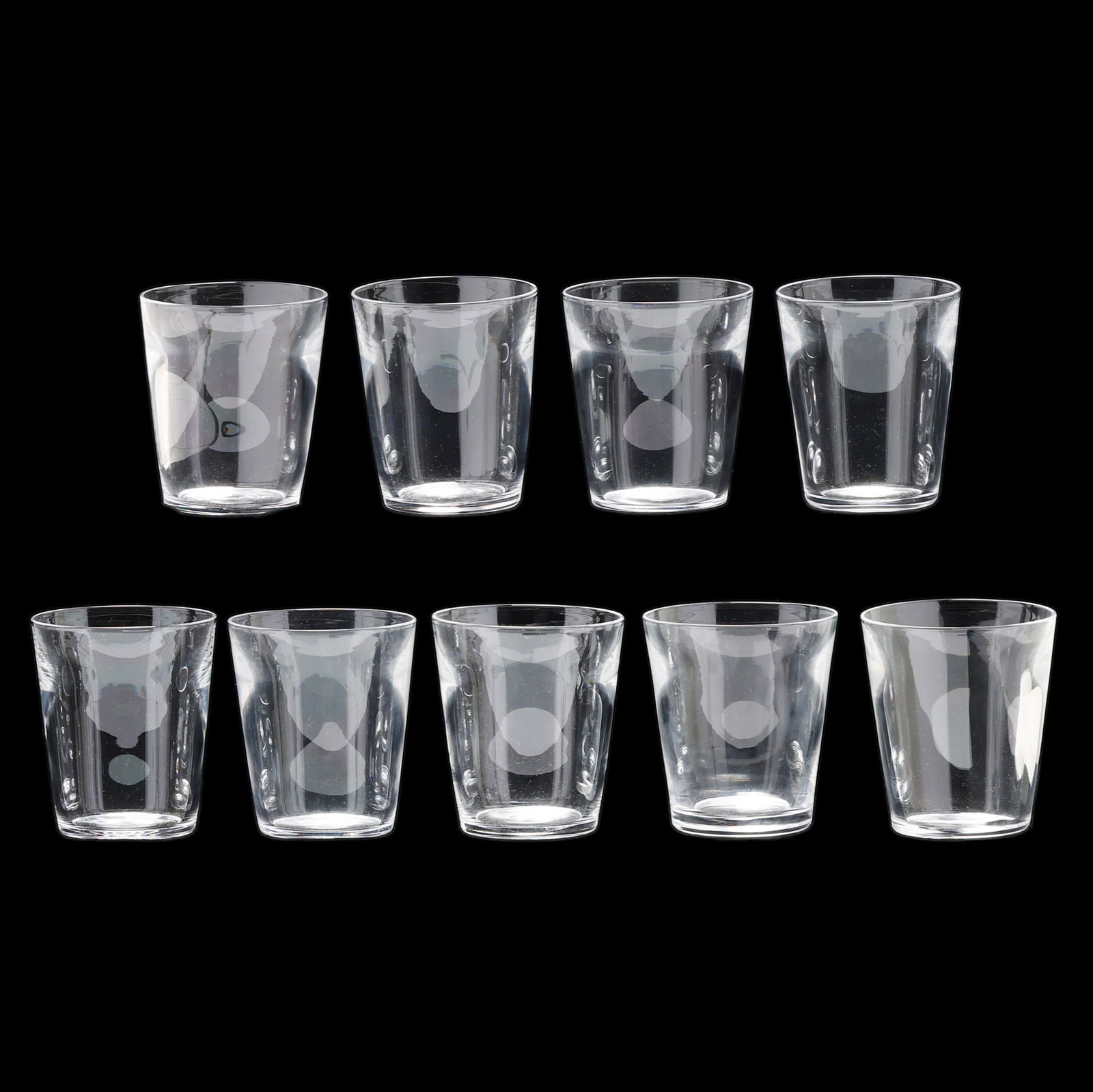 Set of Nine Steuben Highball Glasses (1 of 9)