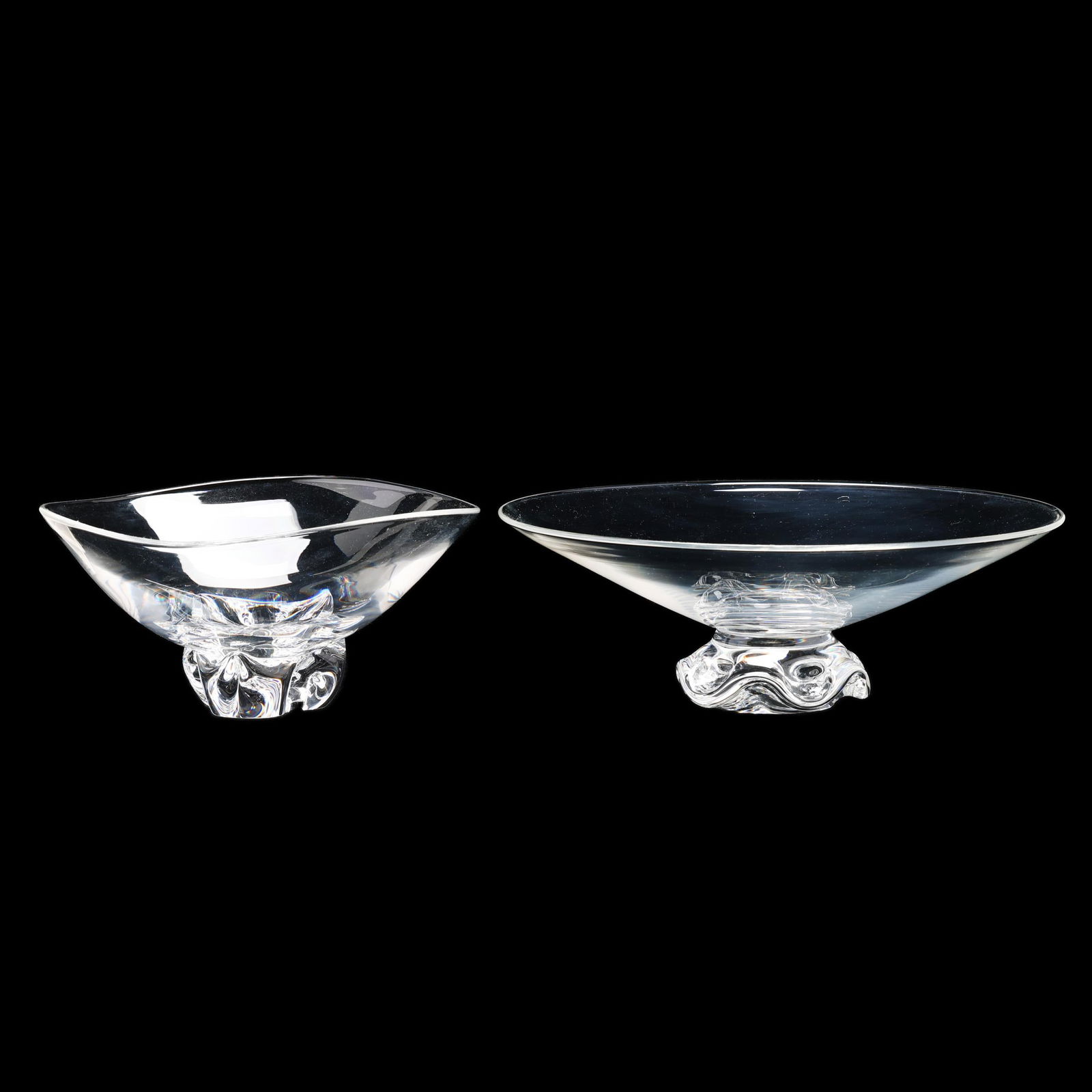 Two Steuben Crystal Bowls (1 of 8)