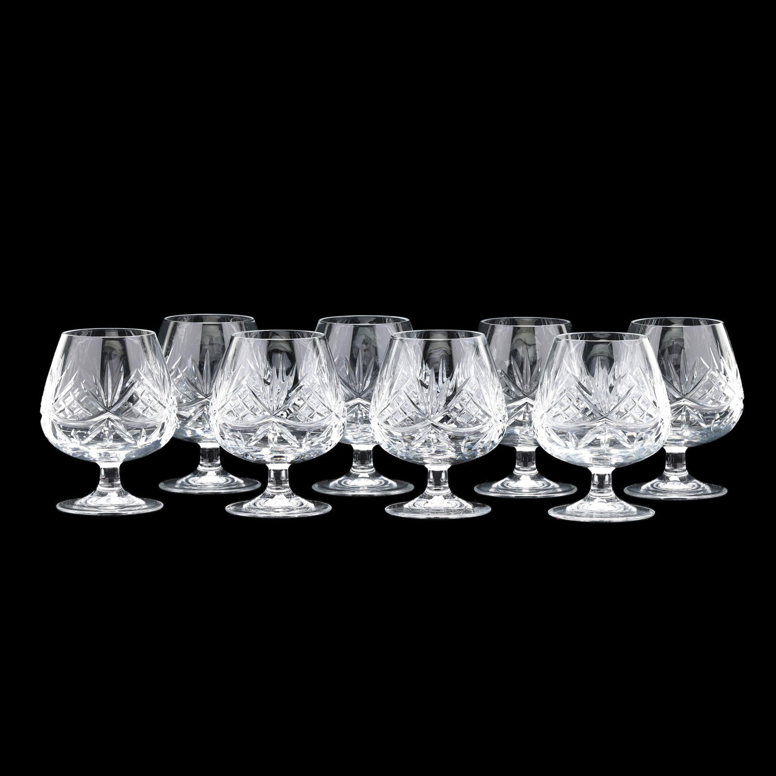 Eight Glass Brandy Snifters (1 of 3)