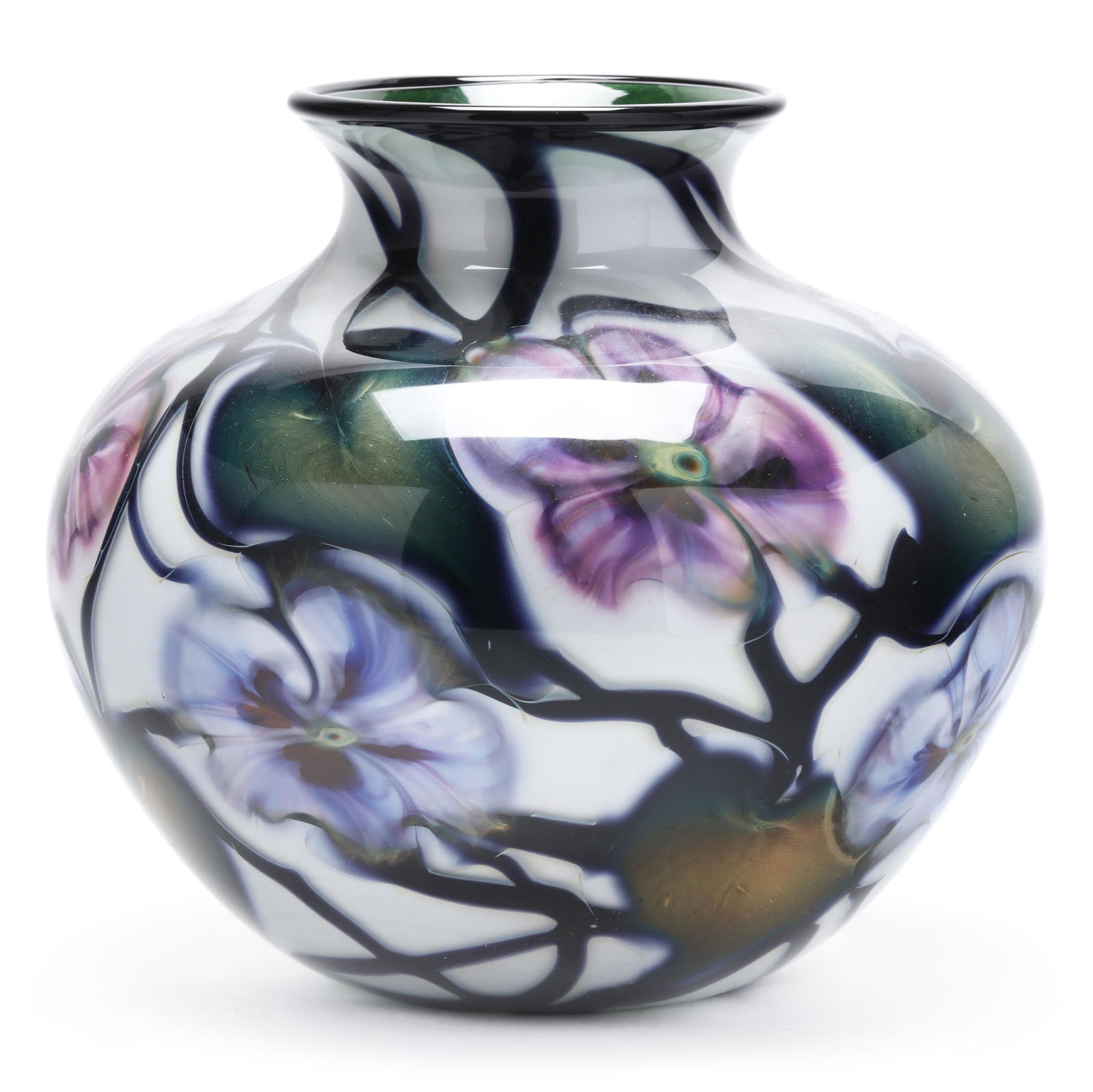 Charles Lotton, Multi Flora Glass Vase (1 of 7)