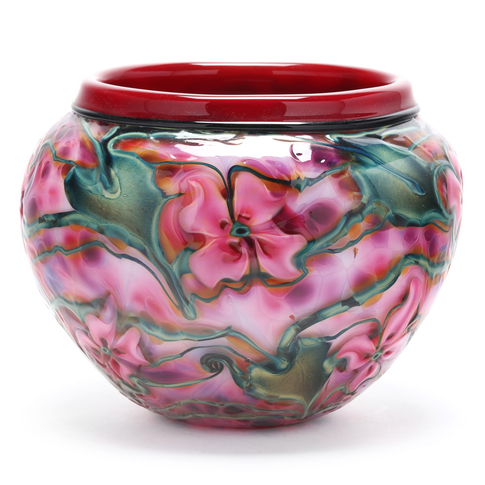 Charles Lotton, Multi Flora Glass Vase (1 of 8)