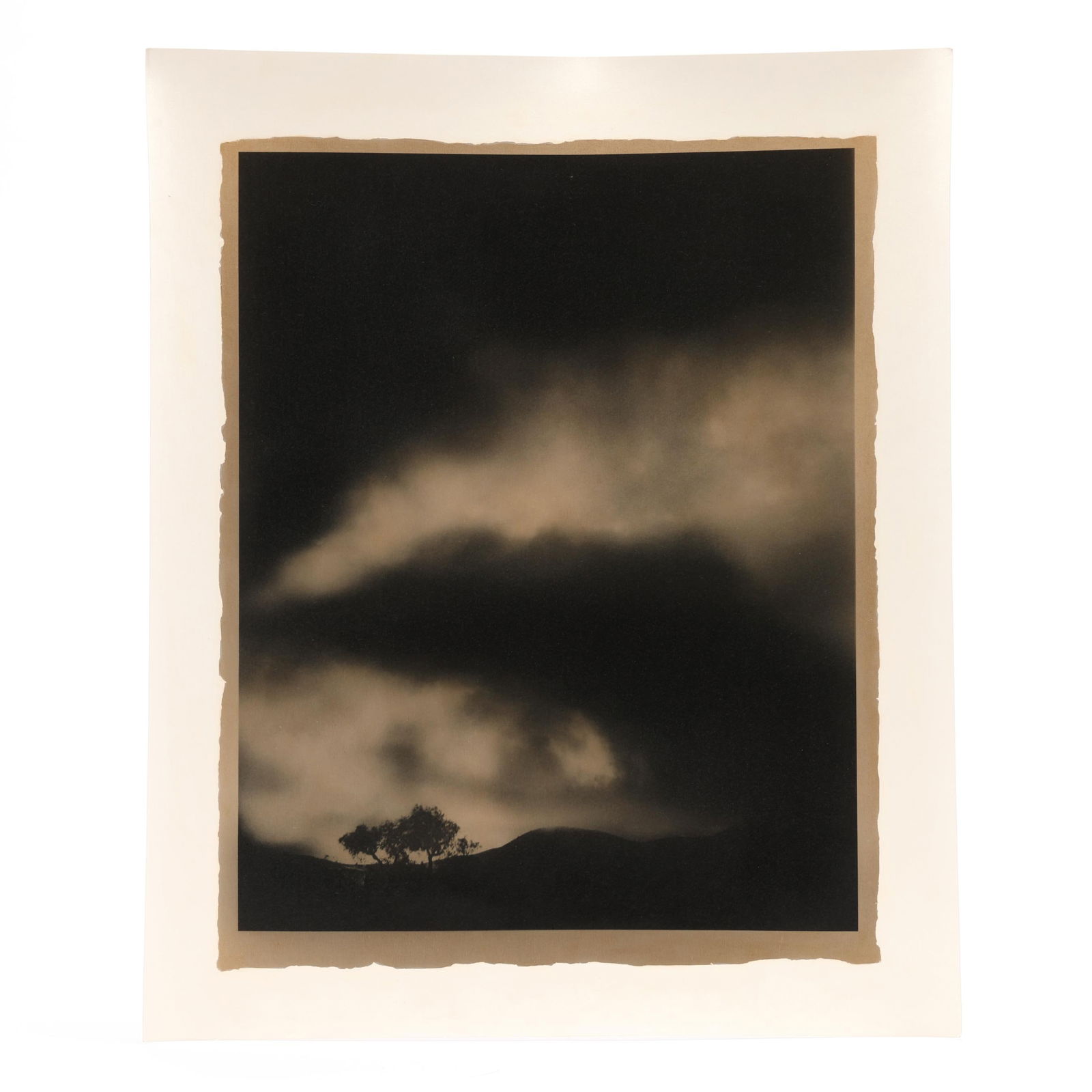 Josephine Sacabo (b. 1944), La Tormenta (The Storm) (1 of 3)