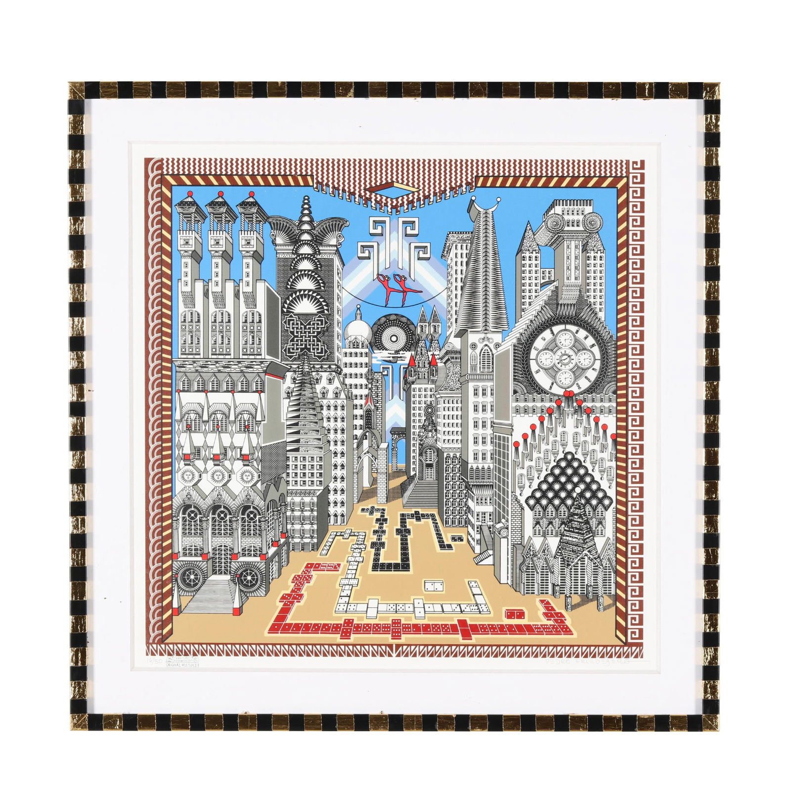 Pedro Friedeberg (Mexican, b. 1936), Hagalo y Diviertase (1 of 7)