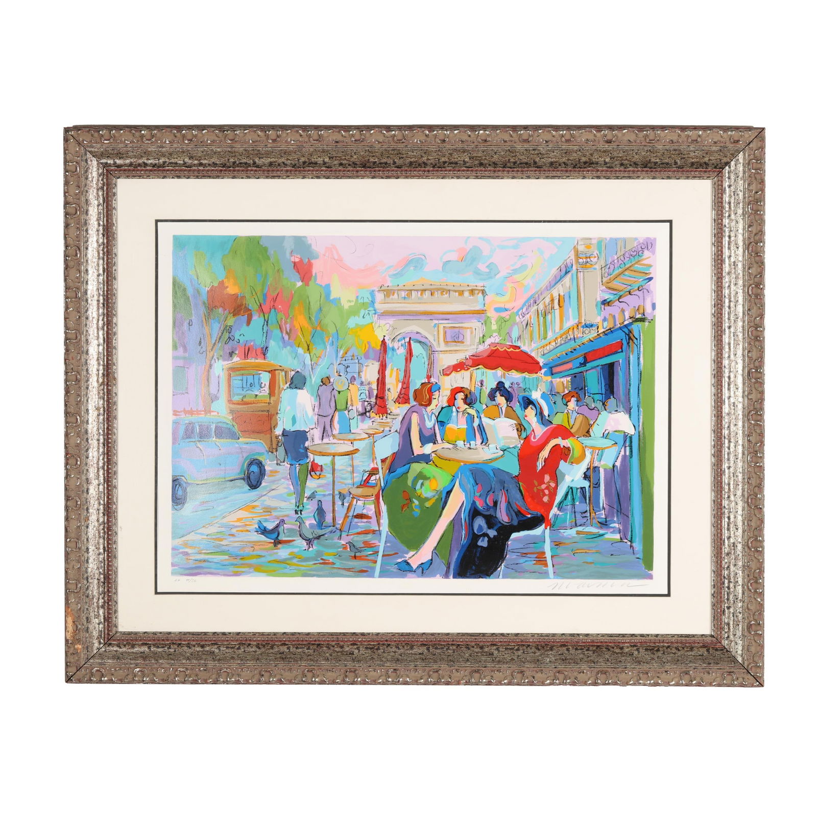 Isaac Maimon (French/Israeli, born 1951), Champs-Élysées, Paris (1 of 8)