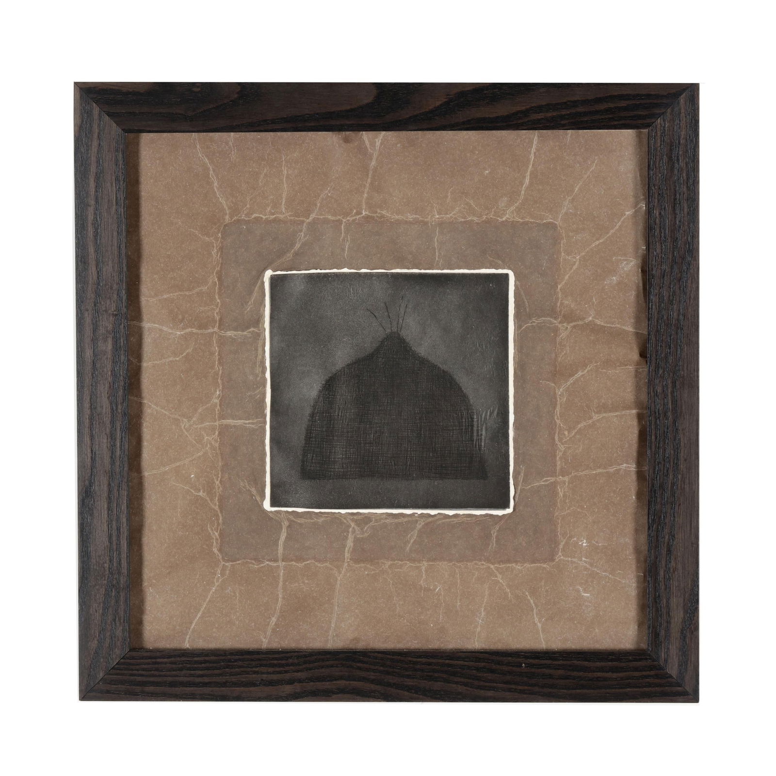 Pinaree Sanpitak (Thai, b.1961), Breast II: Pinaree Sanpitak (Thai, b.1961), Breast IIetching, appears unsigned, mounted and framed below glass. Sheet size 7 x 7 in.; Frame dimensions 18 x 18 in. From the Collection of Jon and Mary Leadbetter,