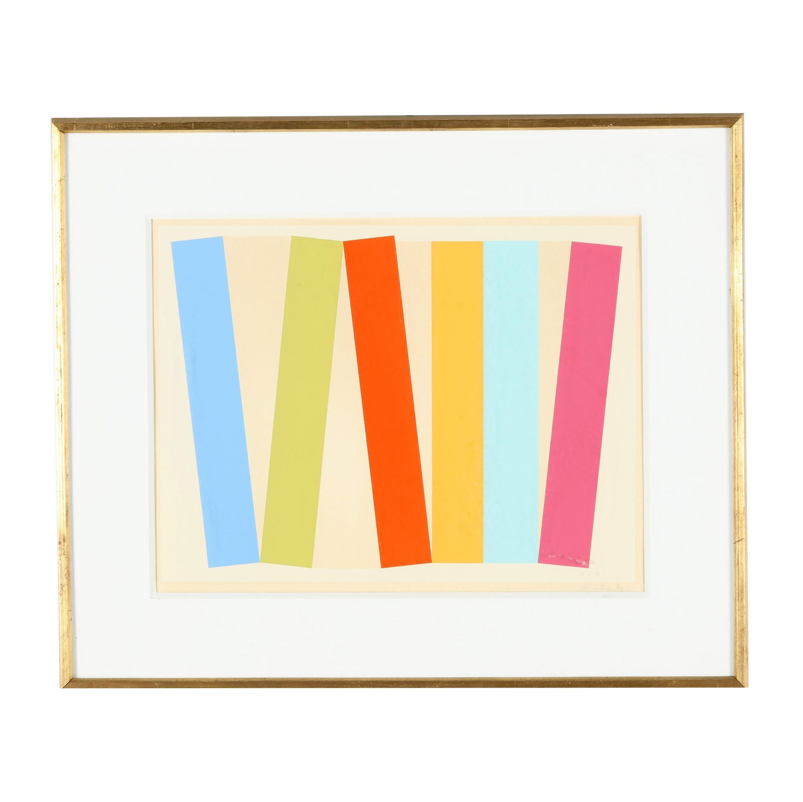 Charles B. Hinman (American, b. 1932), Dance (1 of 5)