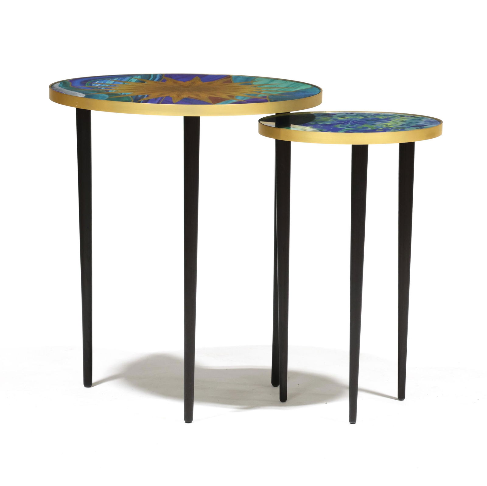 Shamsian, Two Allegra Side Tables (1 of 5)