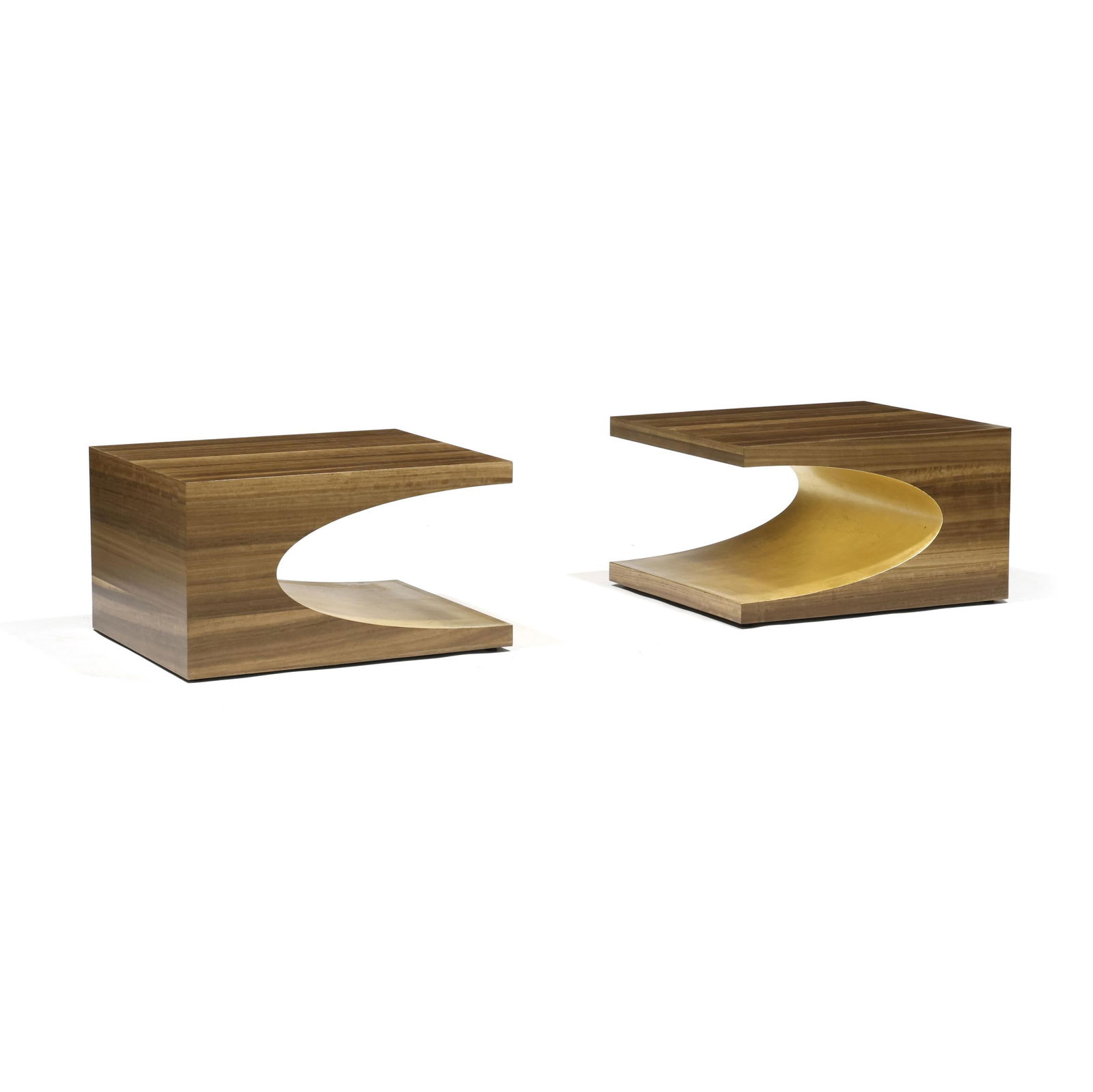 EJ Victor, Pair of Moncole Side Tables (1 of 7)