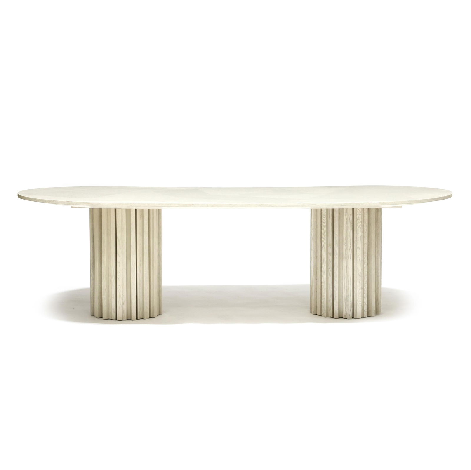 Baker, Huxley Double Pedestal Dining Table (1 of 5)