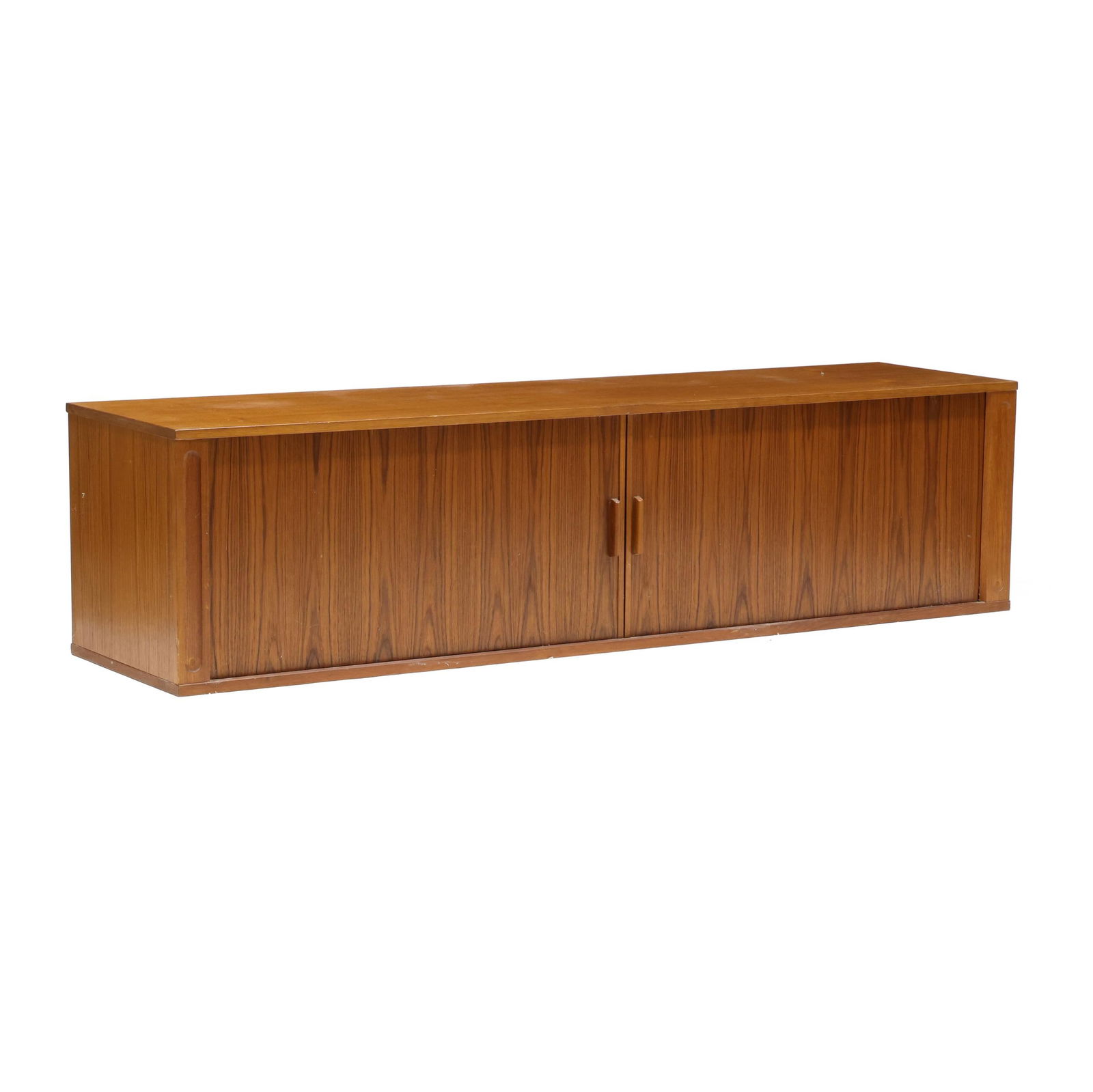 Danish Teak Tambour Sideboard (1 of 9)