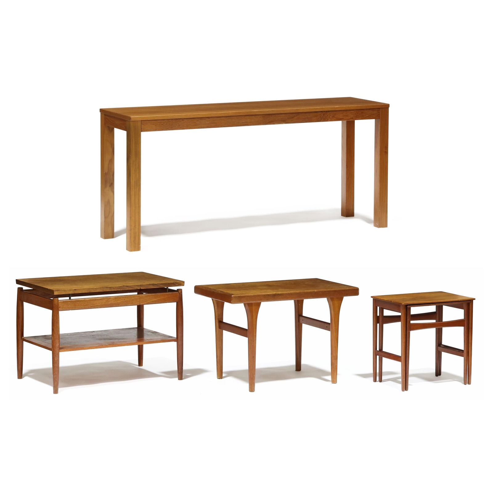 Group of Danish Modern Teak Tables (1 of 15)