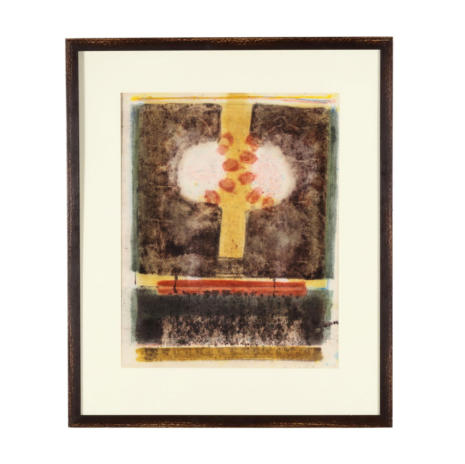 Hugh O. Williams (American, b. 1928), Abstract Composition (1 of 6)