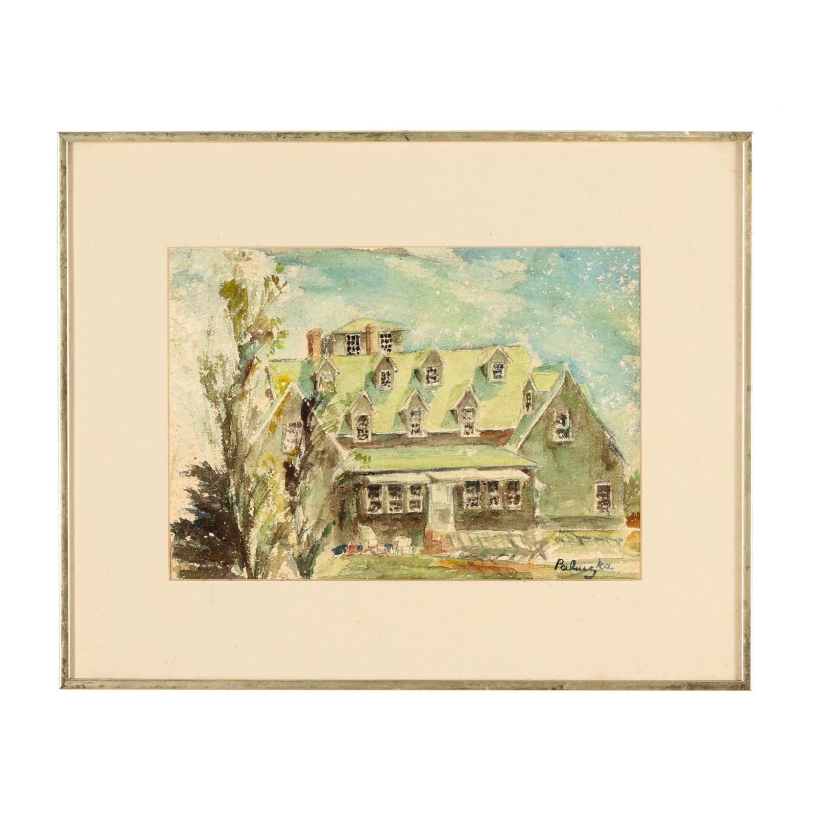 Samuel G. Jones (American, 1893-1977), Ocracoke Castle (1 of 5)