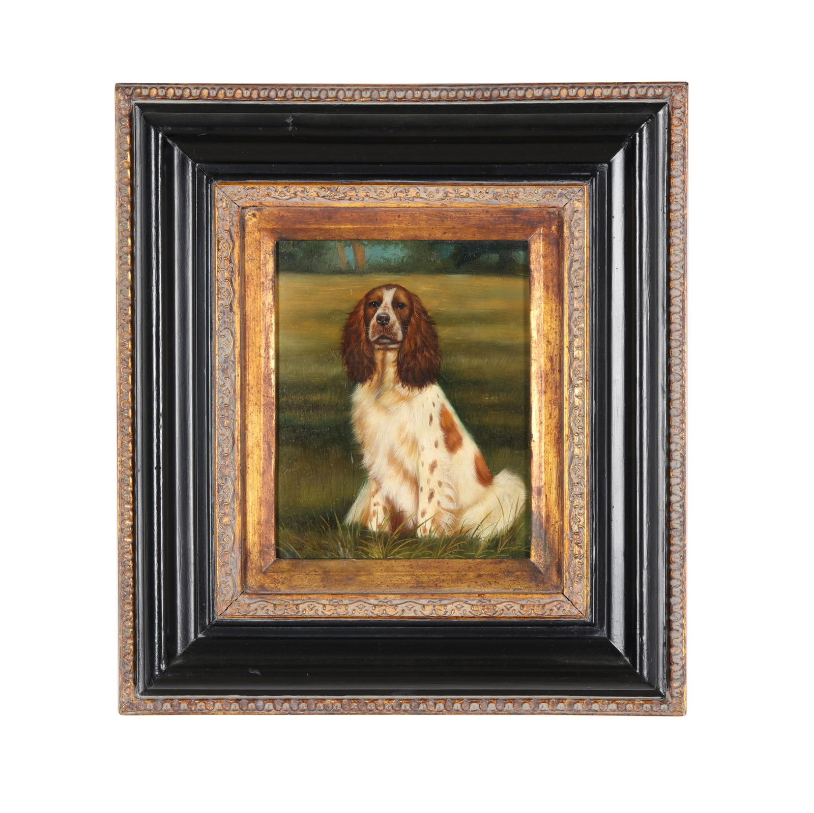 Contemporary Painting of a Spaniel (1 of 4)