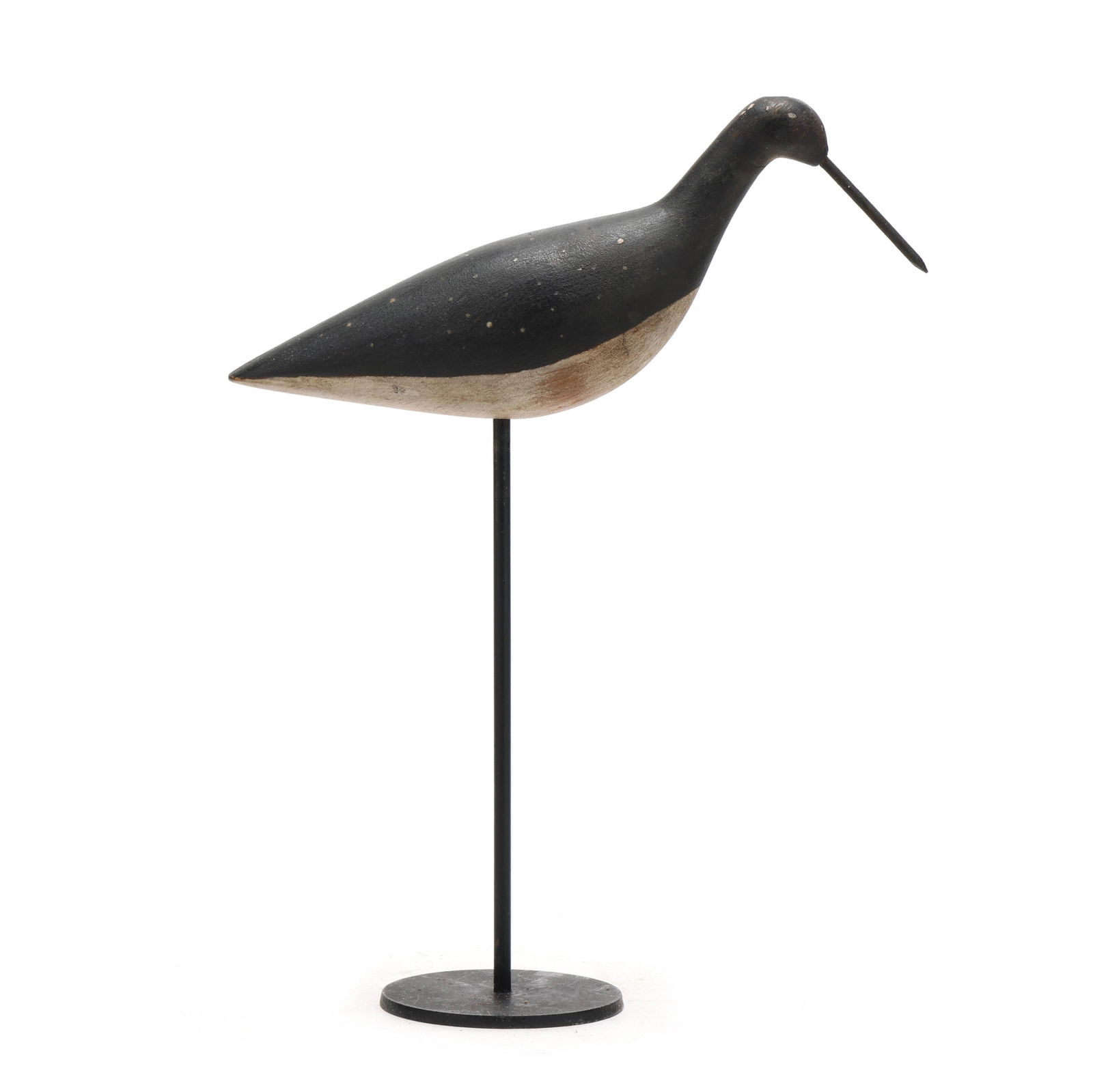 John Fulcher (NC, 1878-1978), Rare and Important Published Book Cover Yellowlegs (1 of 7)