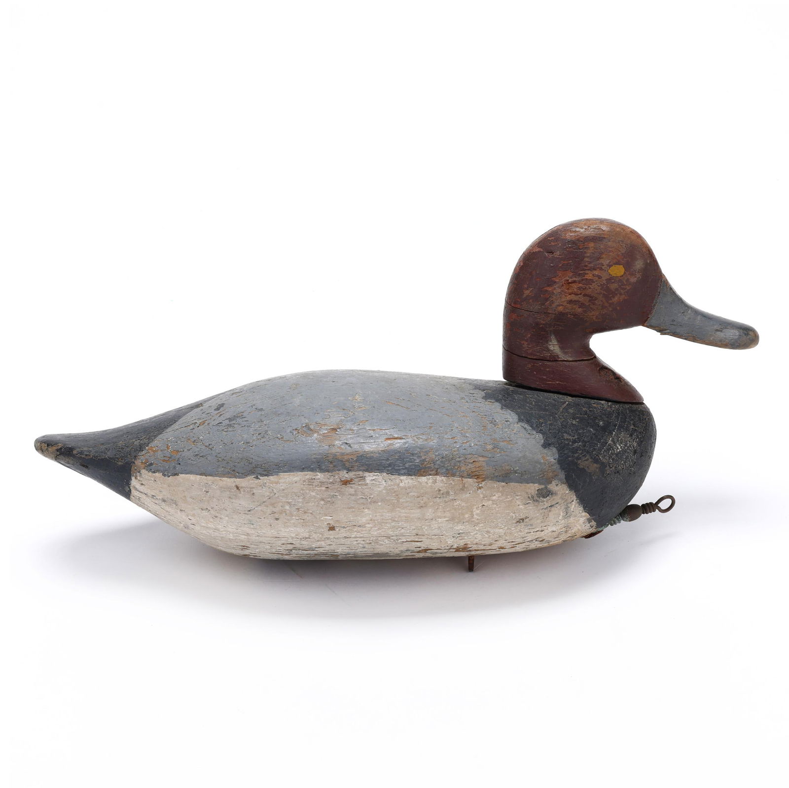 Alva Fulcher (NC, 1896-1971), Redhead from His Hunting Rig (1 of 9)