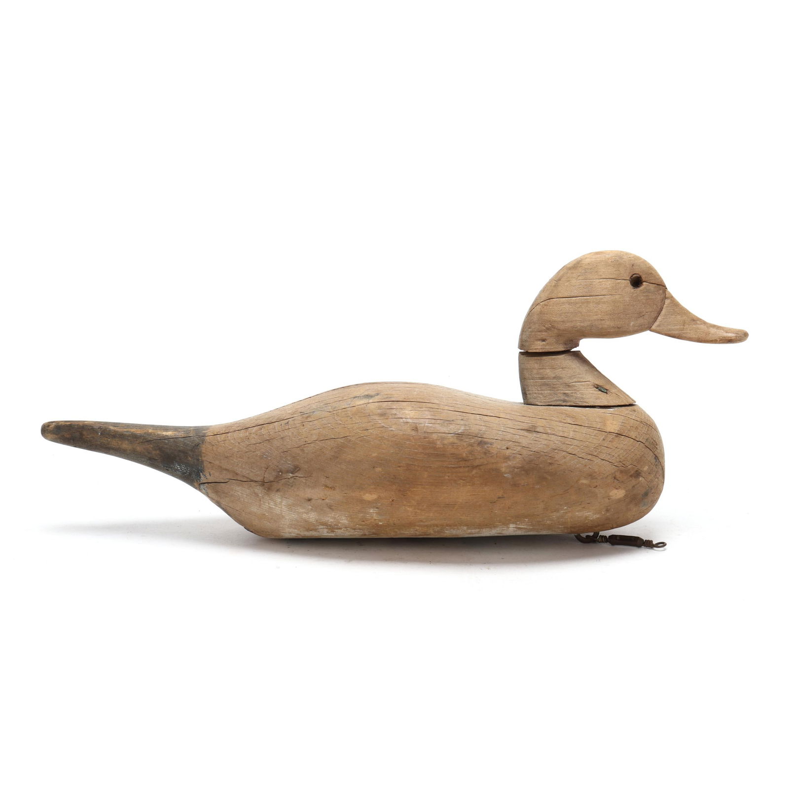 Mitchell Fulcher (NC, 1869-1950), Pintail from Julian Hamilton, Sr. Rig (1 of 8)