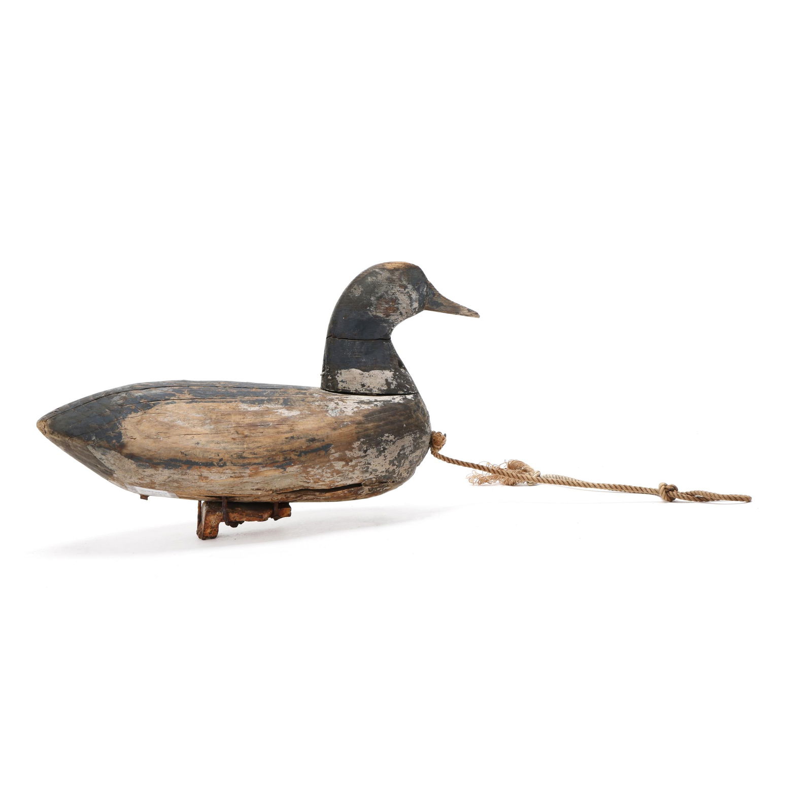 Ike Merril Gallop (NC, 1878-1952), Rare Ruddy Duck (1 of 7)