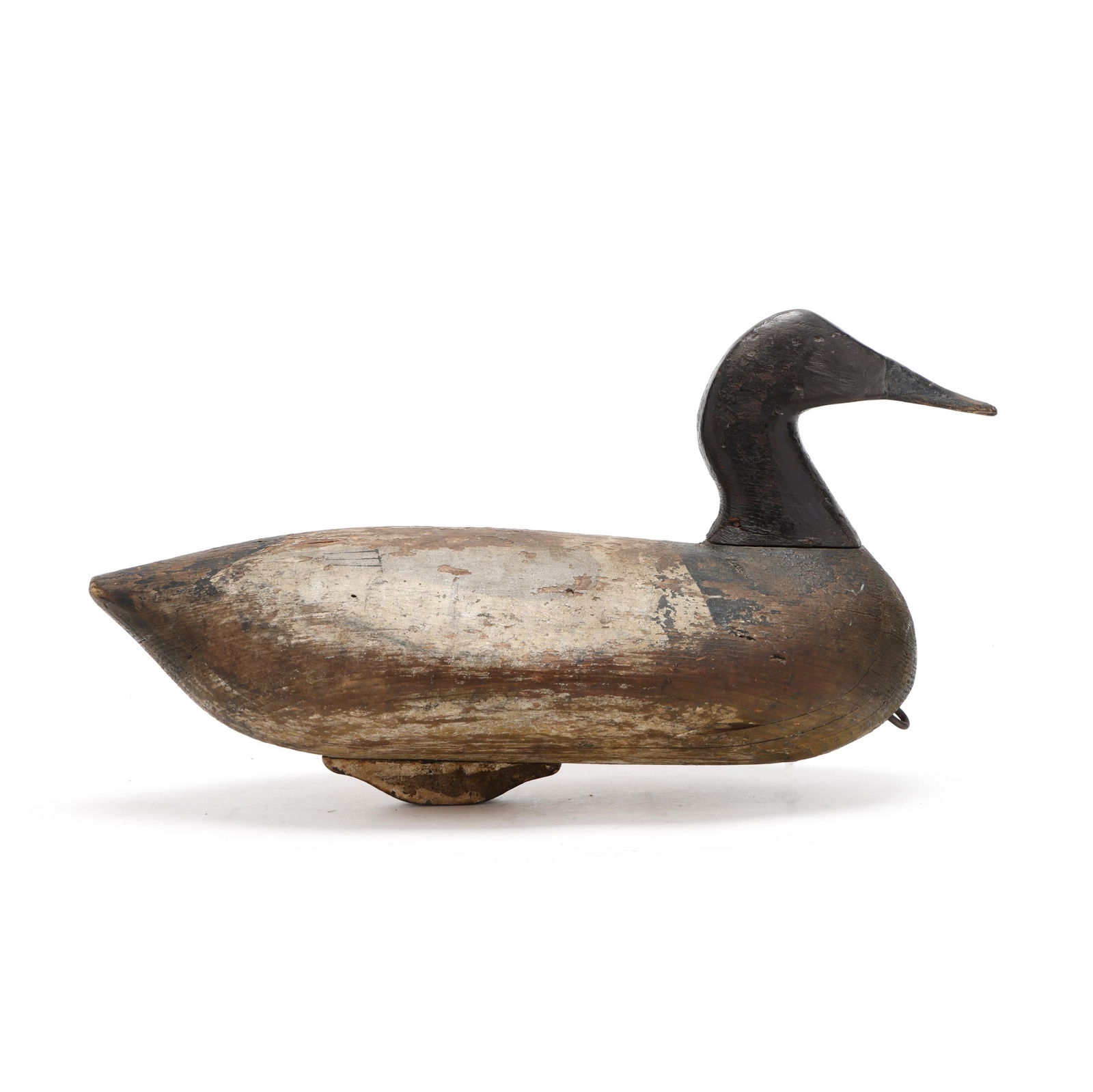 Malachi Waterfield (NC, 1832-1916), Important Canvasback (1 of 7)