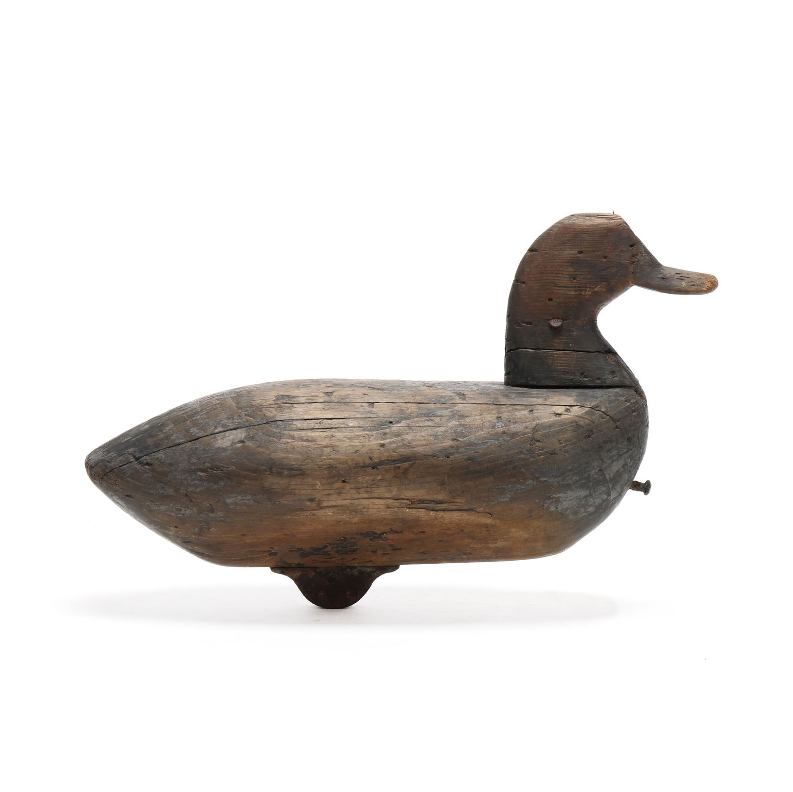 Ike Merril Gallop (NC, 1878-1952), Hen Redhead (1 of 8)