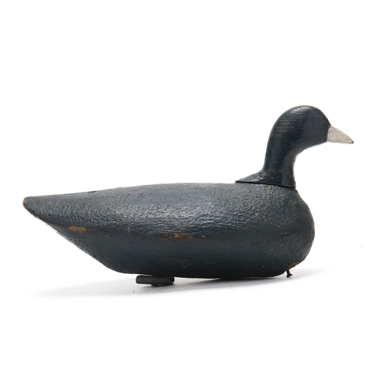 Ned Burgess (NC, 1868-1958), Rare Swimming Coot (1 of 7)
