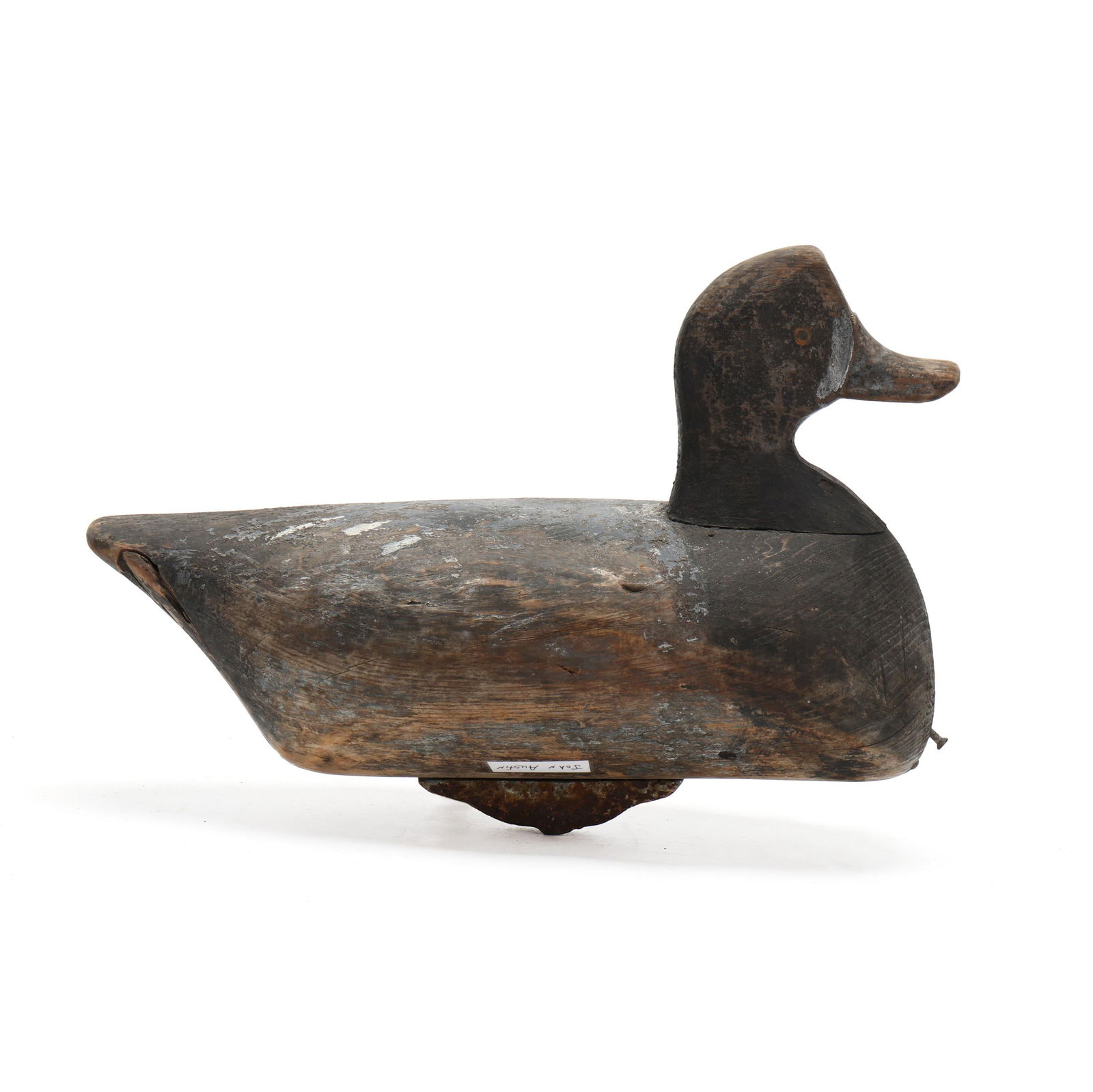 John Austin (NC, 1891-1981), Published Hen Bluebill (1 of 7)