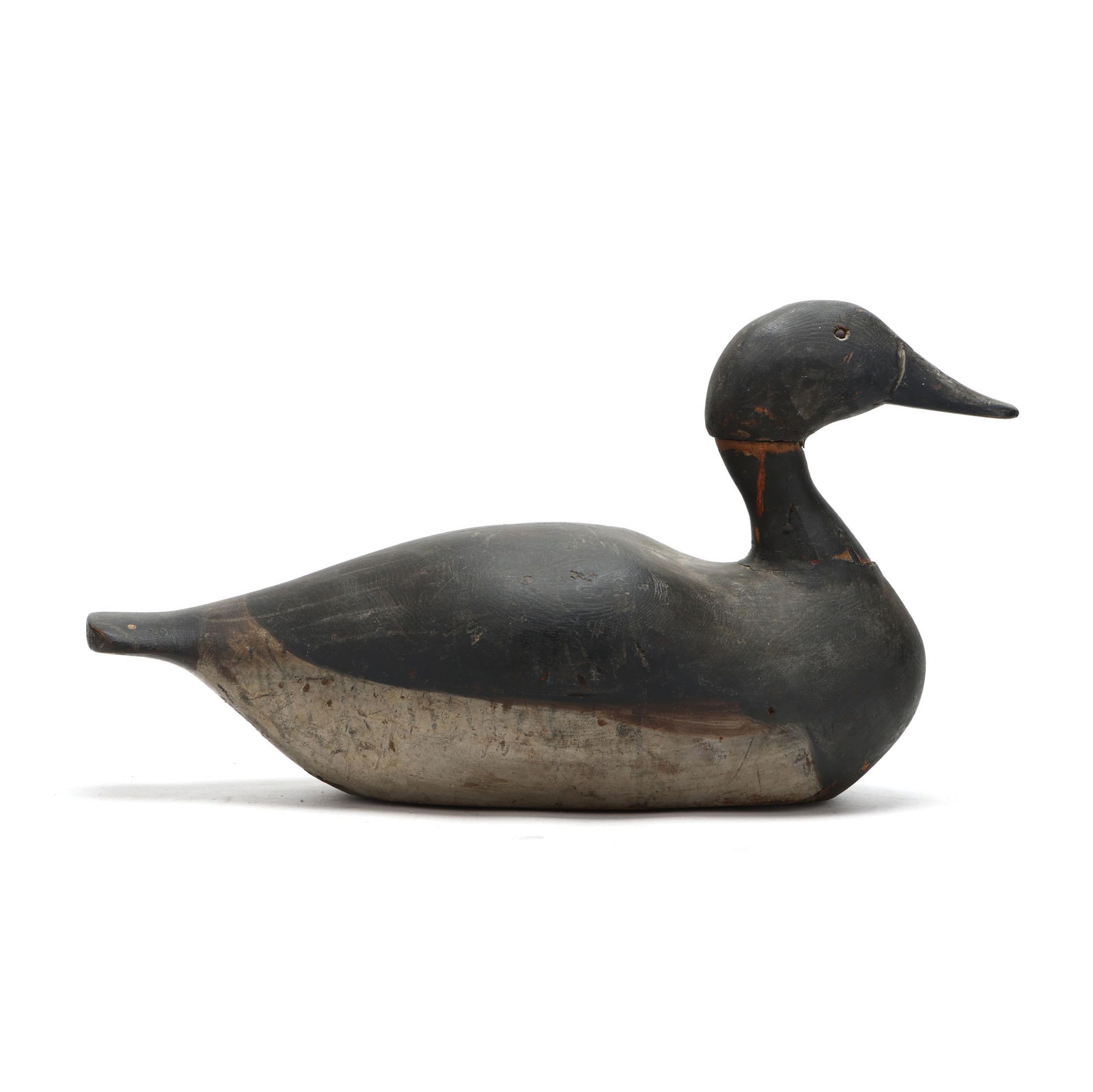 Rare Dodge Factory (MI, 1883-1894), Goose: Rare Dodge Factory (MI, 1883-1894), GooseDetroit, Michigan, circa 1880s, carved and painted wood, brass tack eyes. Length 21 in. Jasper Dodge started a small commercial carving business in his home in