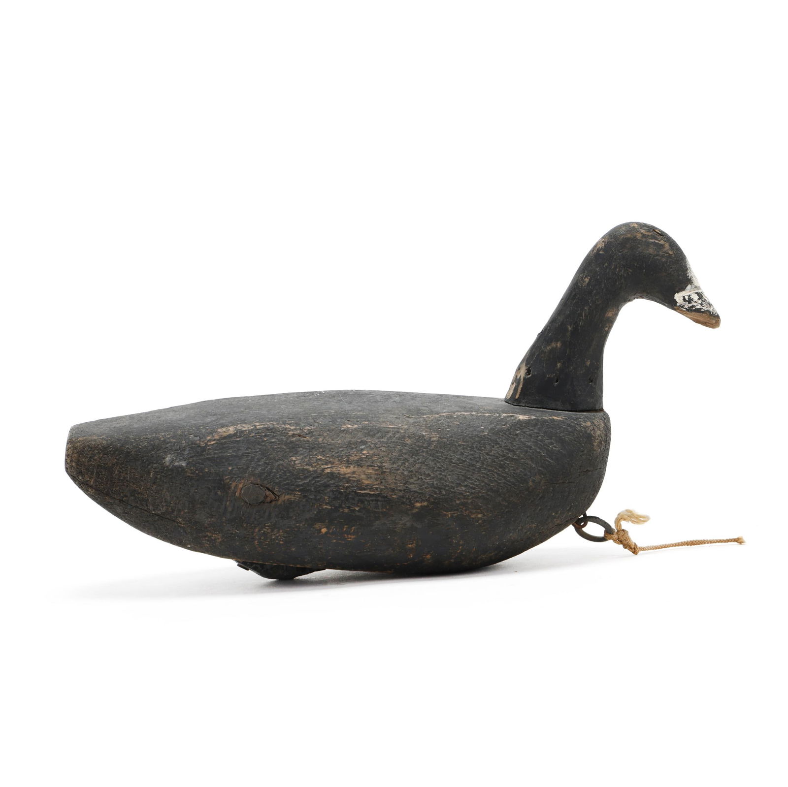 Ike Aydlett (NC, 1885-1979), Swimming Coot (1 of 7)