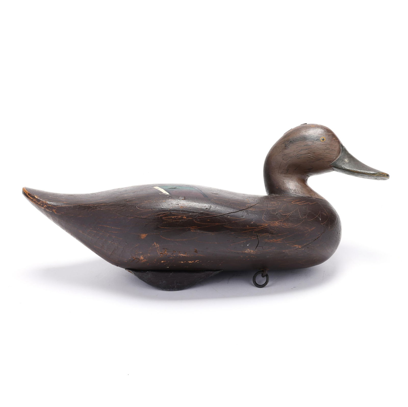 Madison Mitchell (MD, 1901-1993), Black Duck (1 of 8)